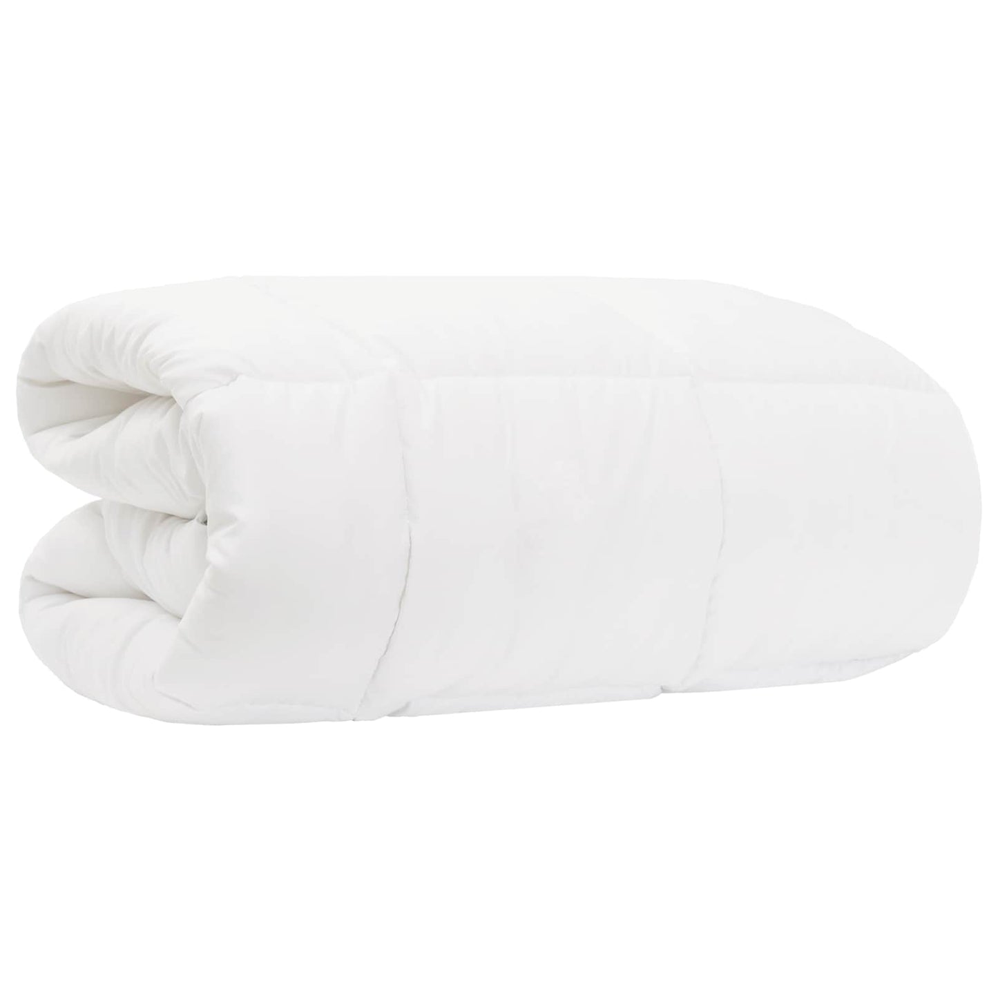vidaXL Duvet and Bed Pillow Set 135 x 220 cm Winter 350 gsm White 2