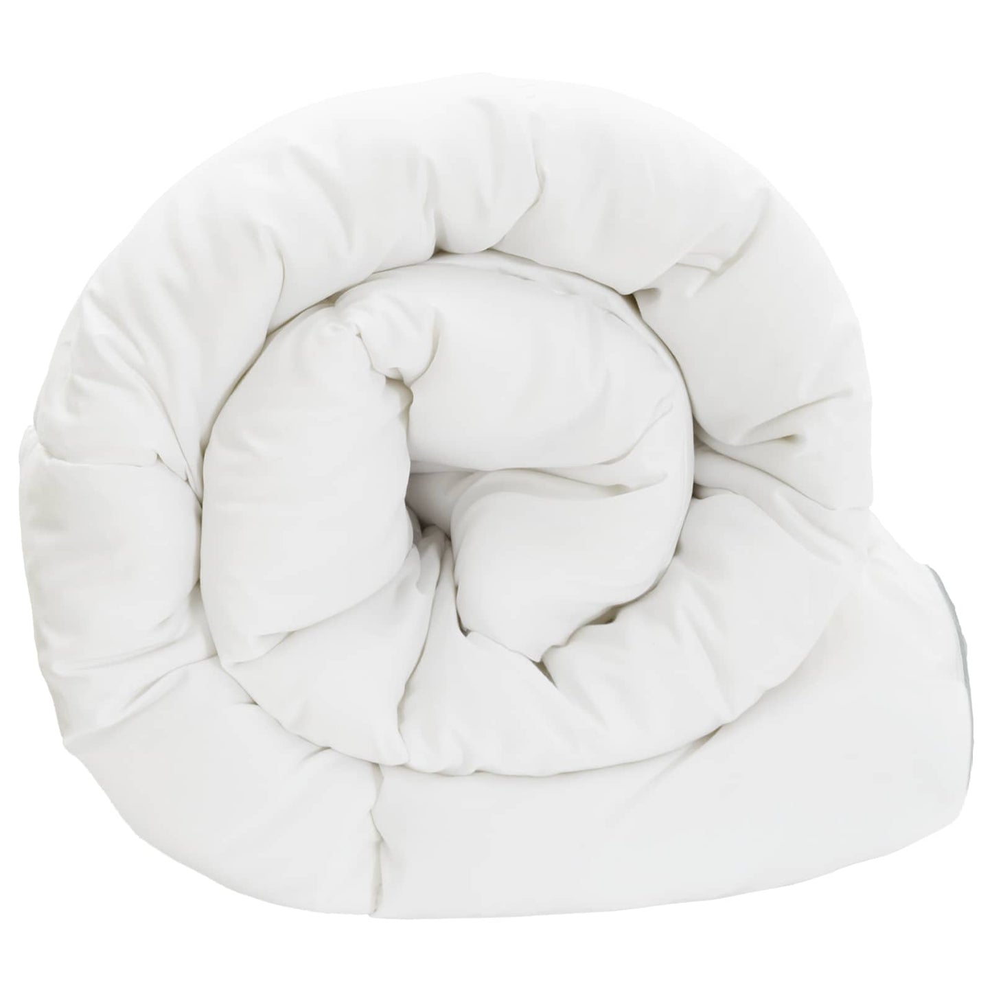 vidaXL Duvet and Bed Pillow Set 135 x 220 cm Winter 350 gsm White 4
