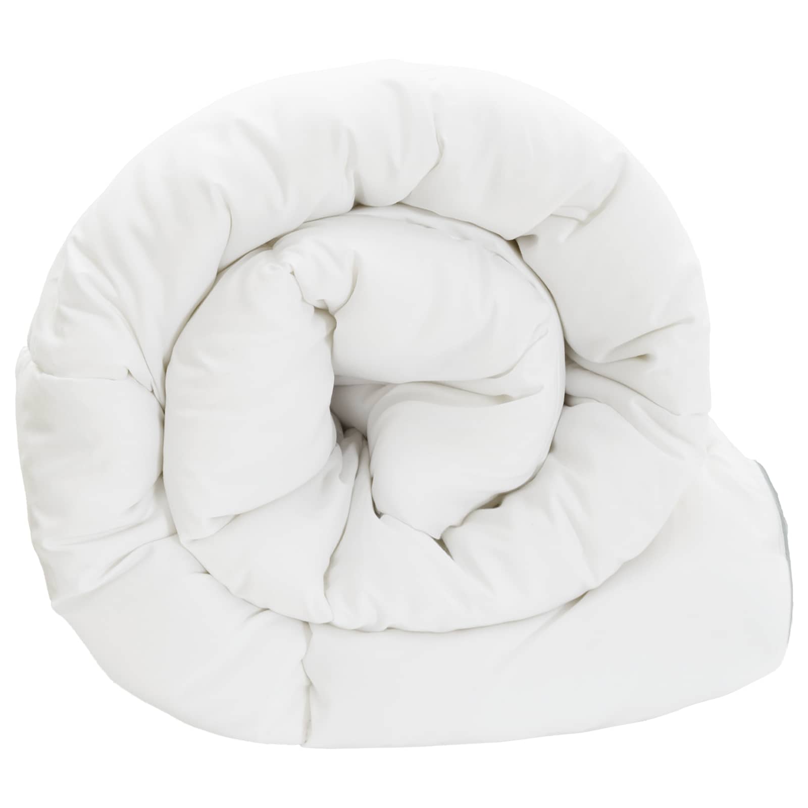 vidaXL Winter Duvet White 260 x 220 cm Bamboo 4