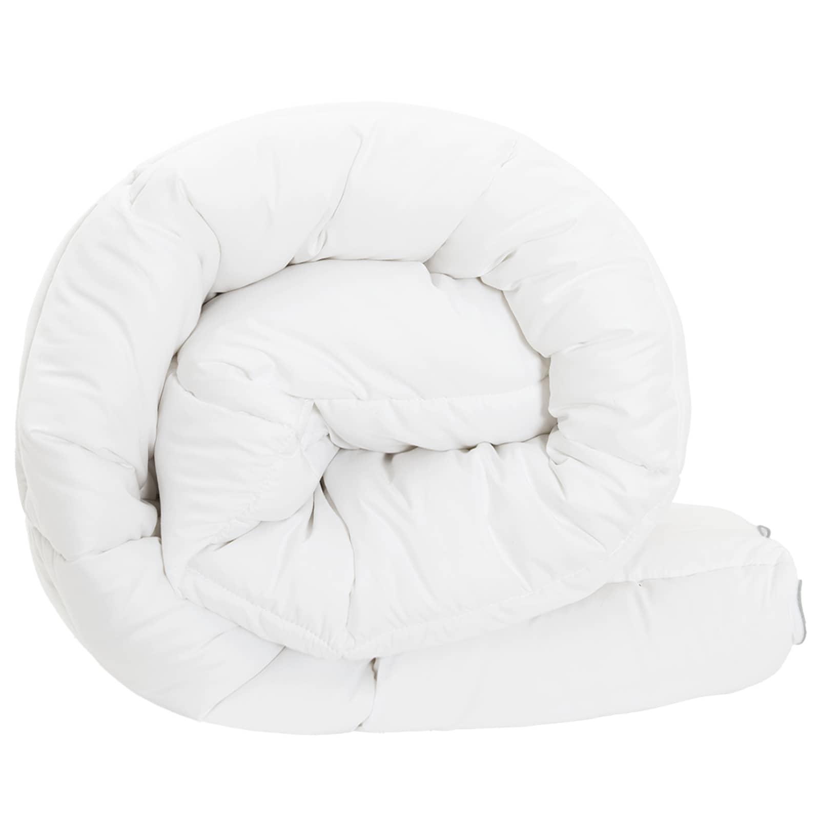 vidaXL Full Year Duvet White 155 x 220 cm Bamboo Fiber 5