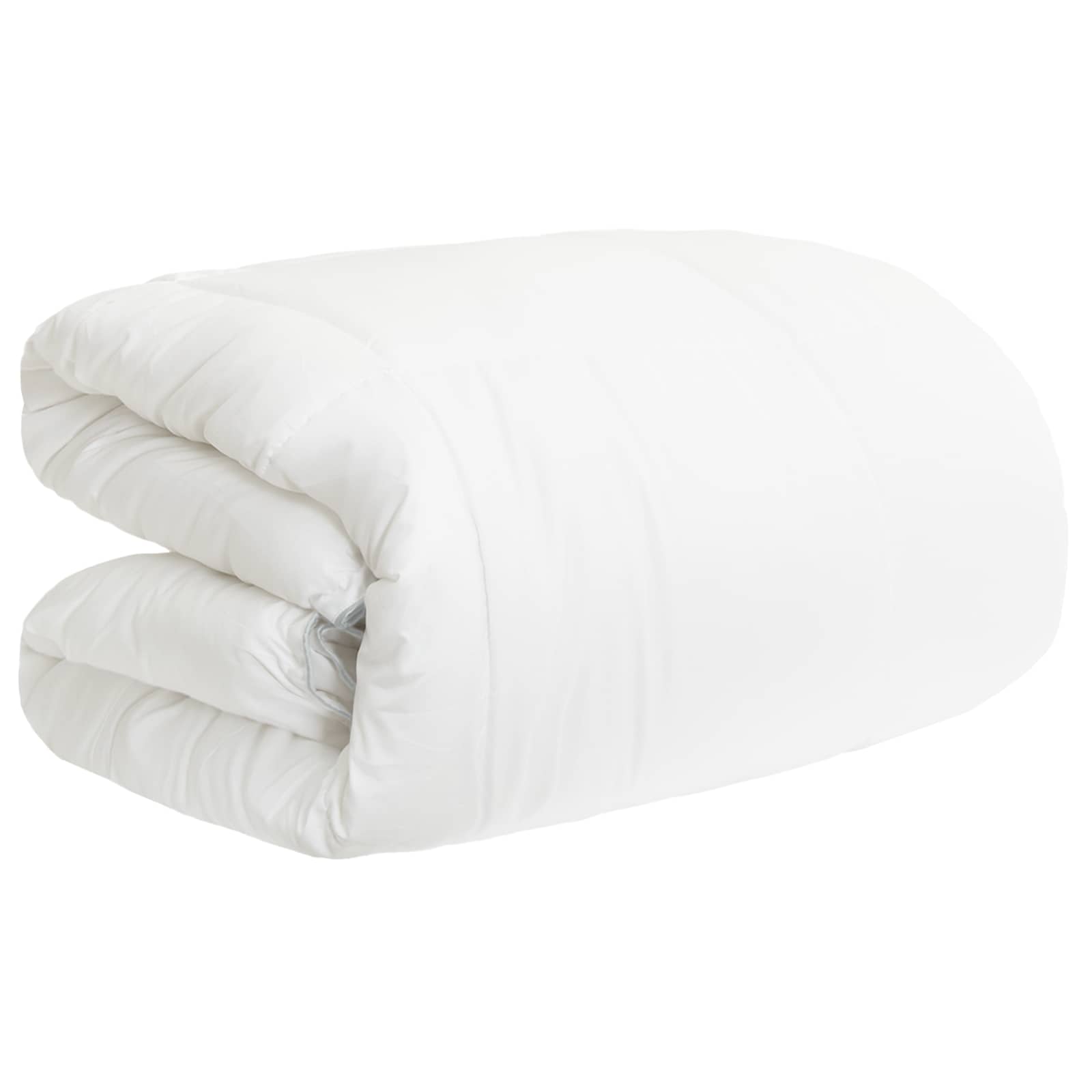vidaXL Full Year Duvet White 200 x 220 cm Bamboo Fiber 3