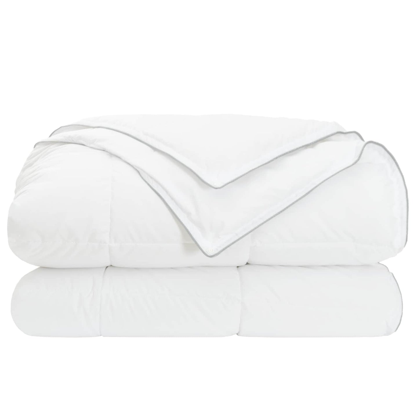 vidaXL Full Year Duvet White 200 x 220 cm Bamboo Fiber 4