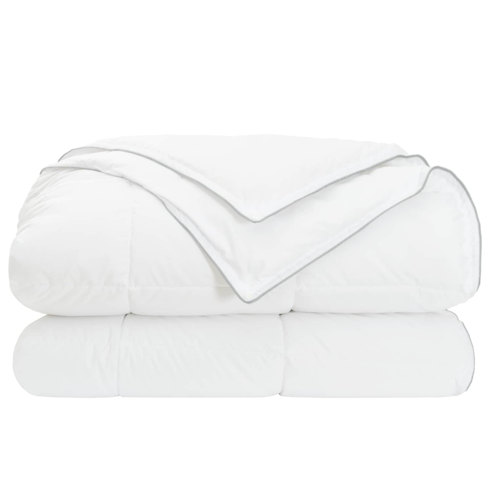 vidaXL Full Year Duvet White 200 x 220 cm Bamboo Fiber 4