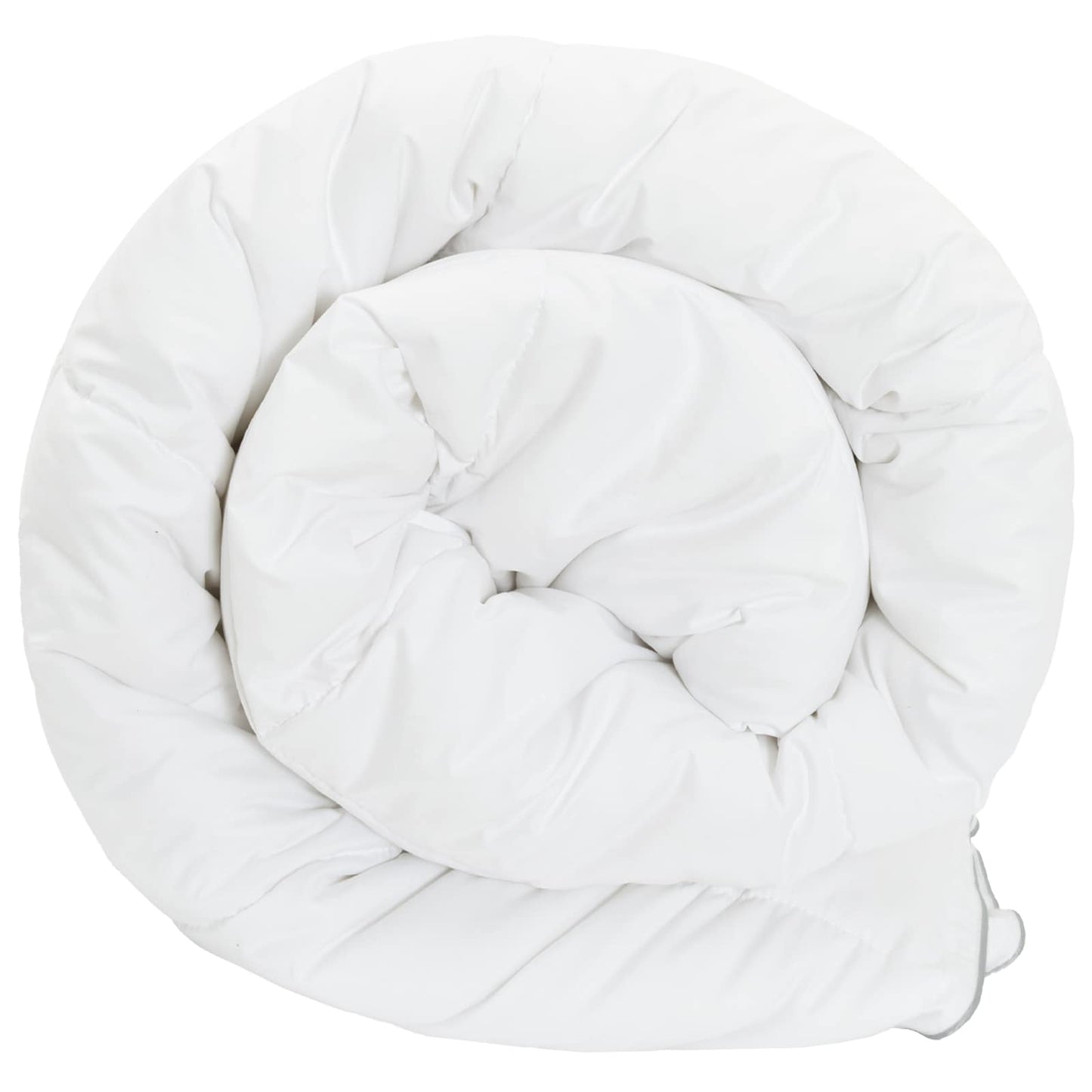 vidaXL Full Year Duvet White 200 x 220 cm Bamboo Fiber 5