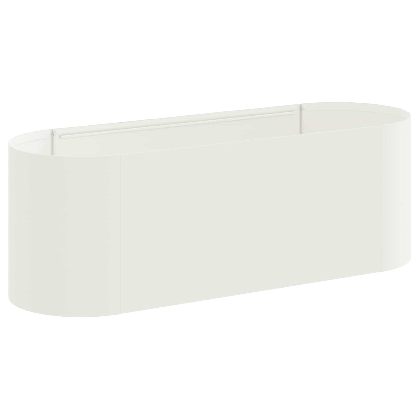 vidaXL Raised Garden Bed White 120 x 40x 40 cm 2