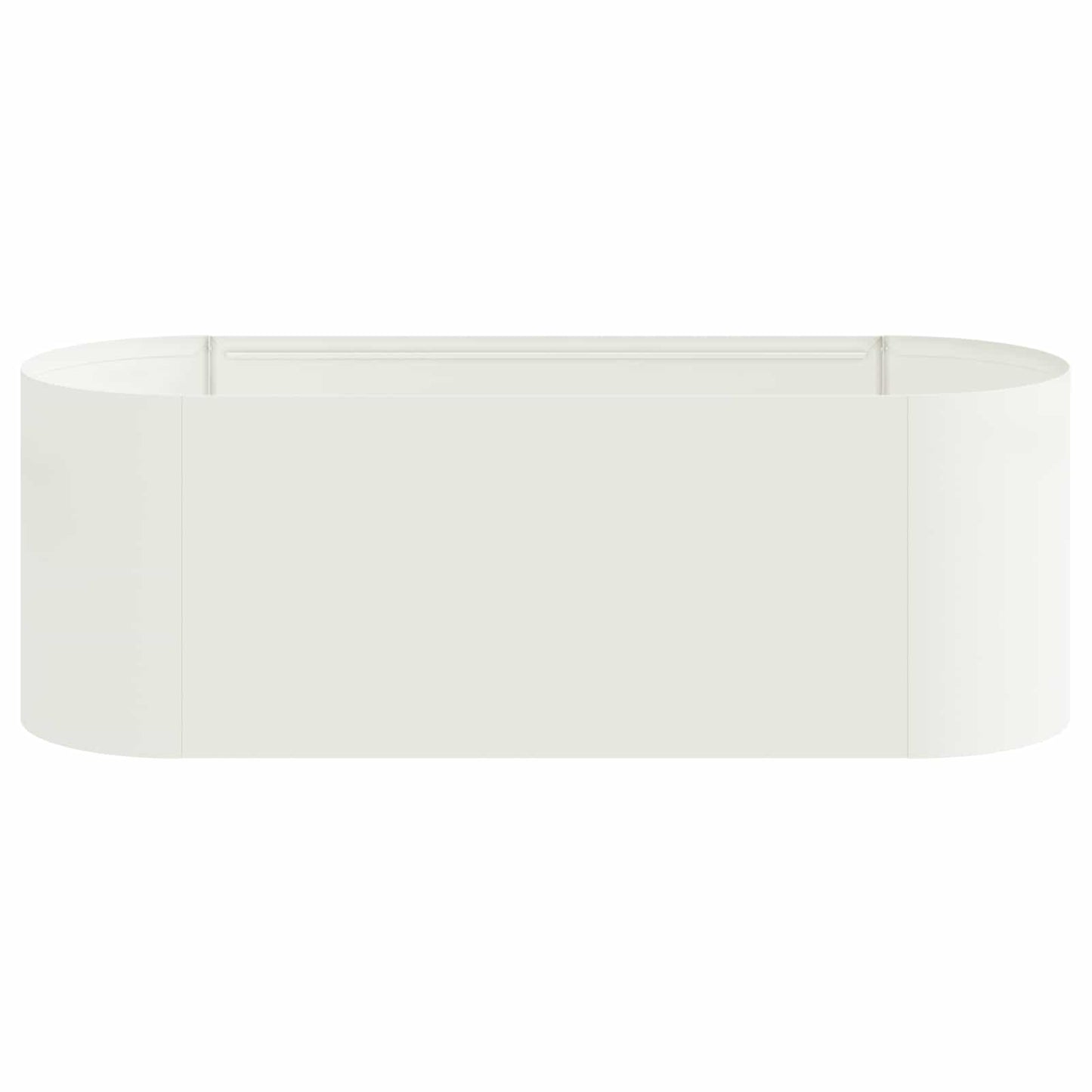 vidaXL Raised Garden Bed White 120 x 40x 40 cm 4