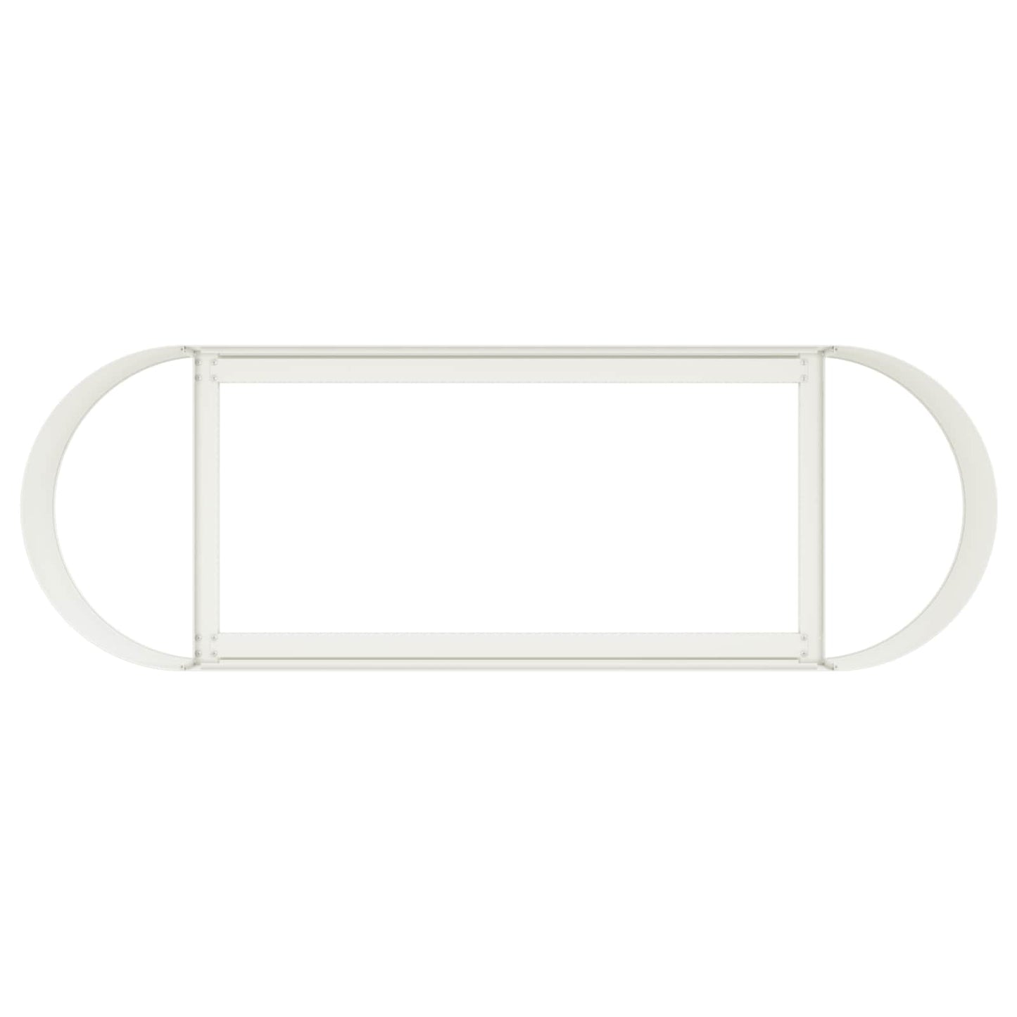 vidaXL Raised Garden Bed White 120 x 40x 40 cm 5