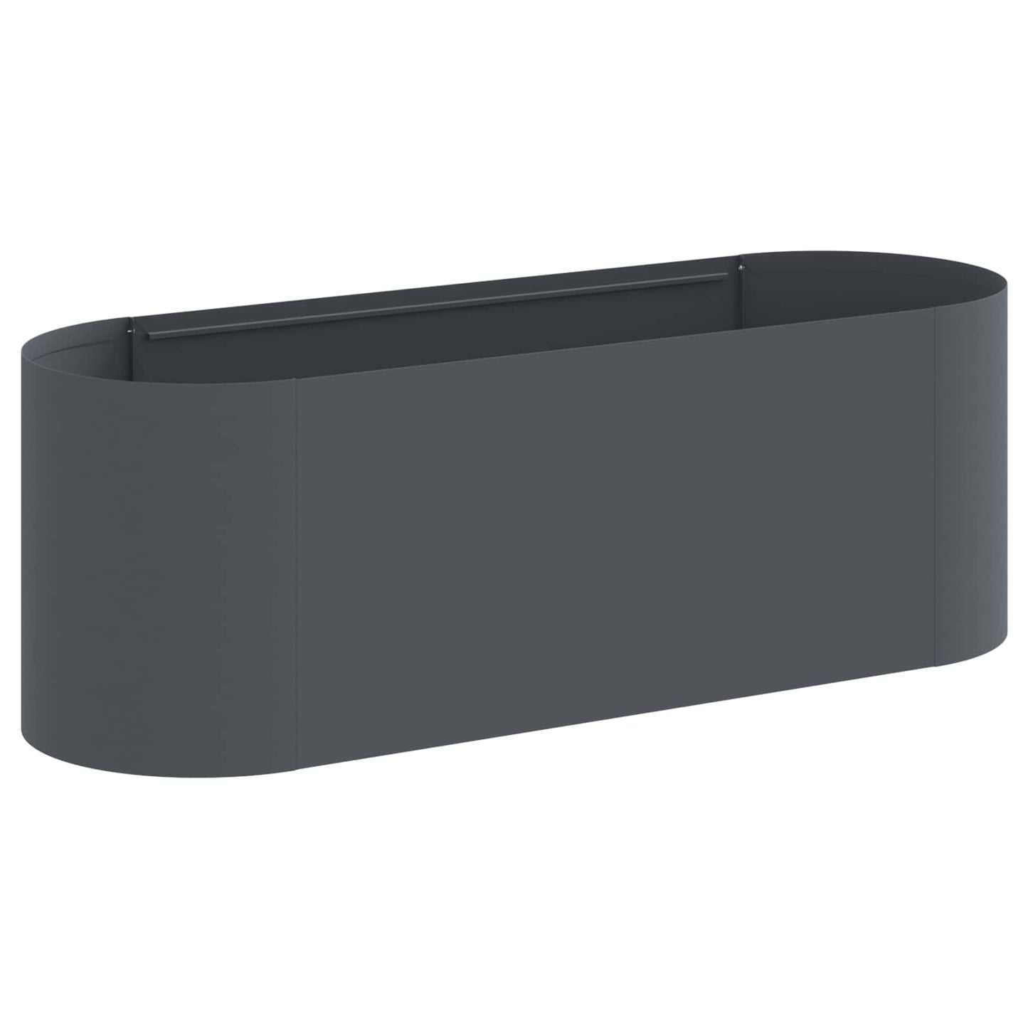 vidaXL Raised Garden Bed Anthracite 120 x 40x 40 cm 2