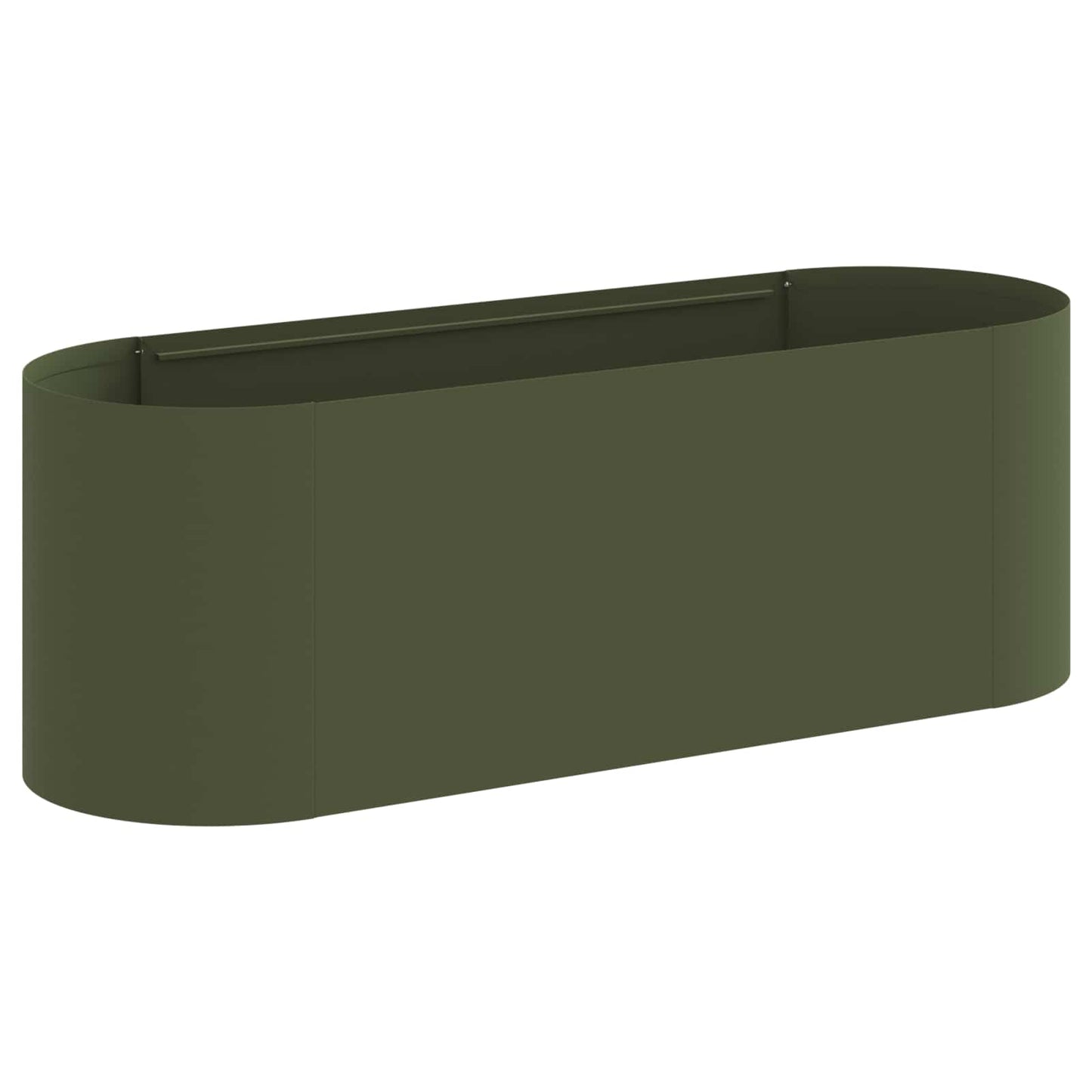 vidaXL Raised Garden Bed Olive Green 120 x 40x 40 cm 2