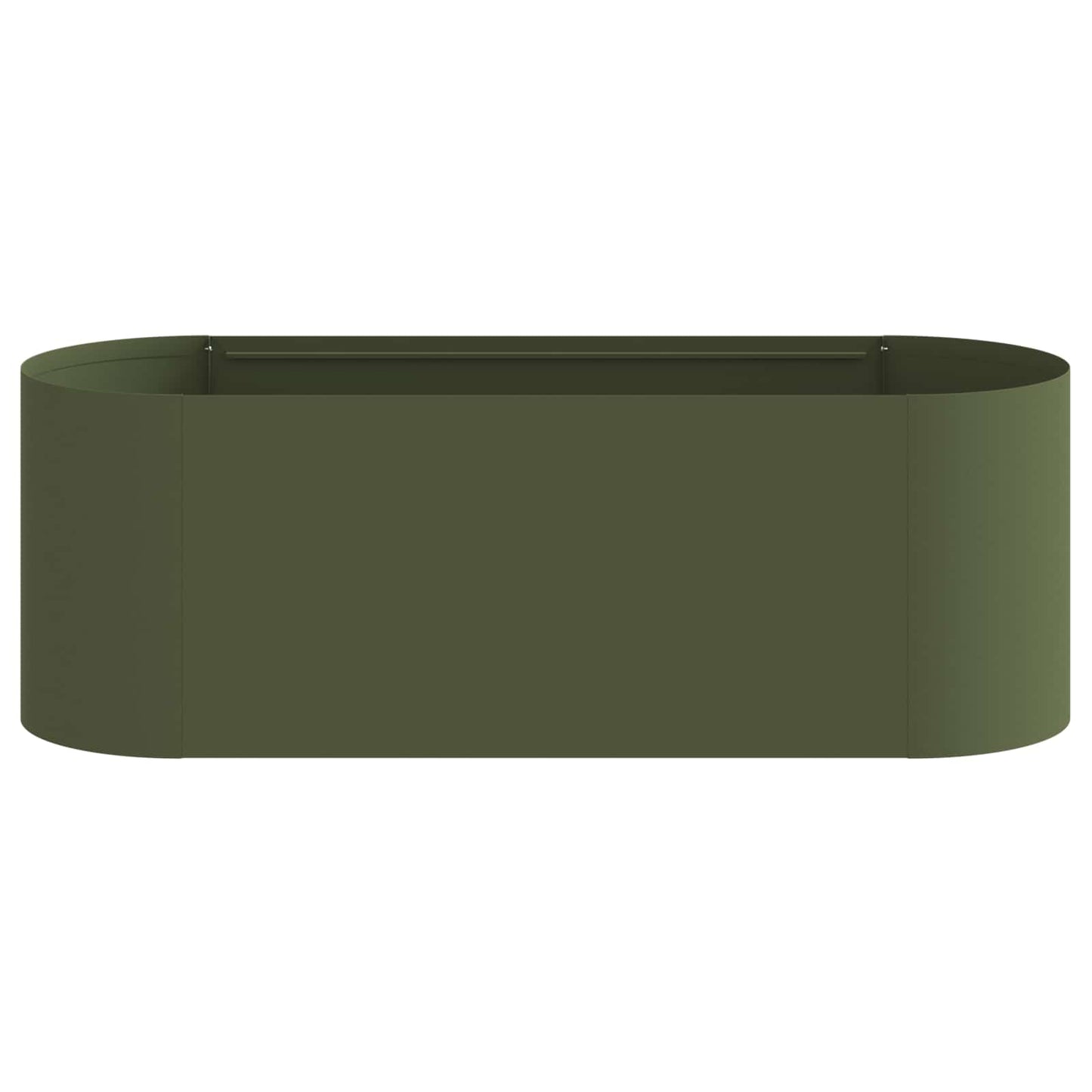 vidaXL Raised Garden Bed Olive Green 120 x 40x 40 cm 4