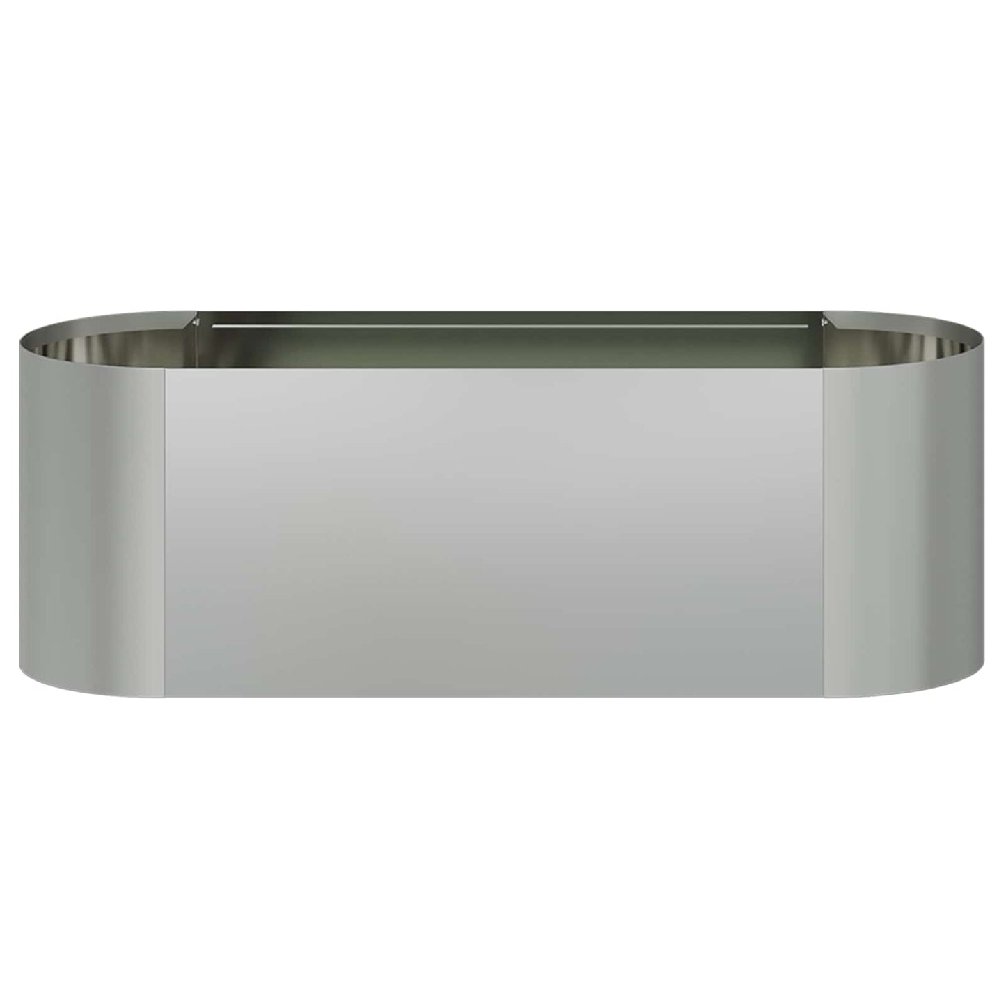 vidaXL Raised Garden Bed Galvanised Steel 120 x 40x 40 cm 4