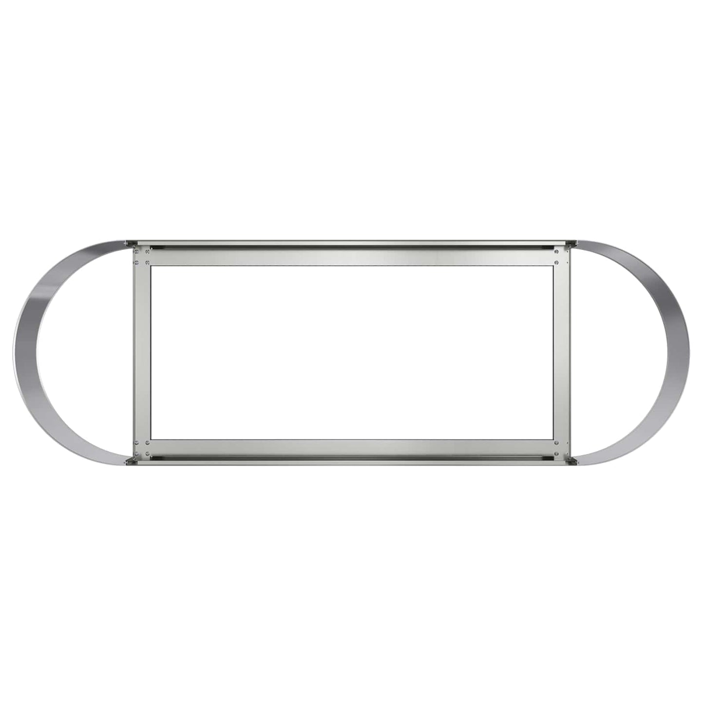 vidaXL Raised Garden Bed Galvanised Steel 120 x 40x 40 cm 5