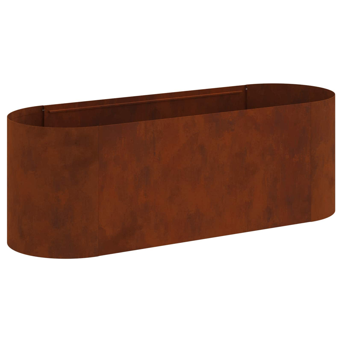 vidaXL Raised Garden Bed Weathering Steel 120 x 40x 40 cm 2