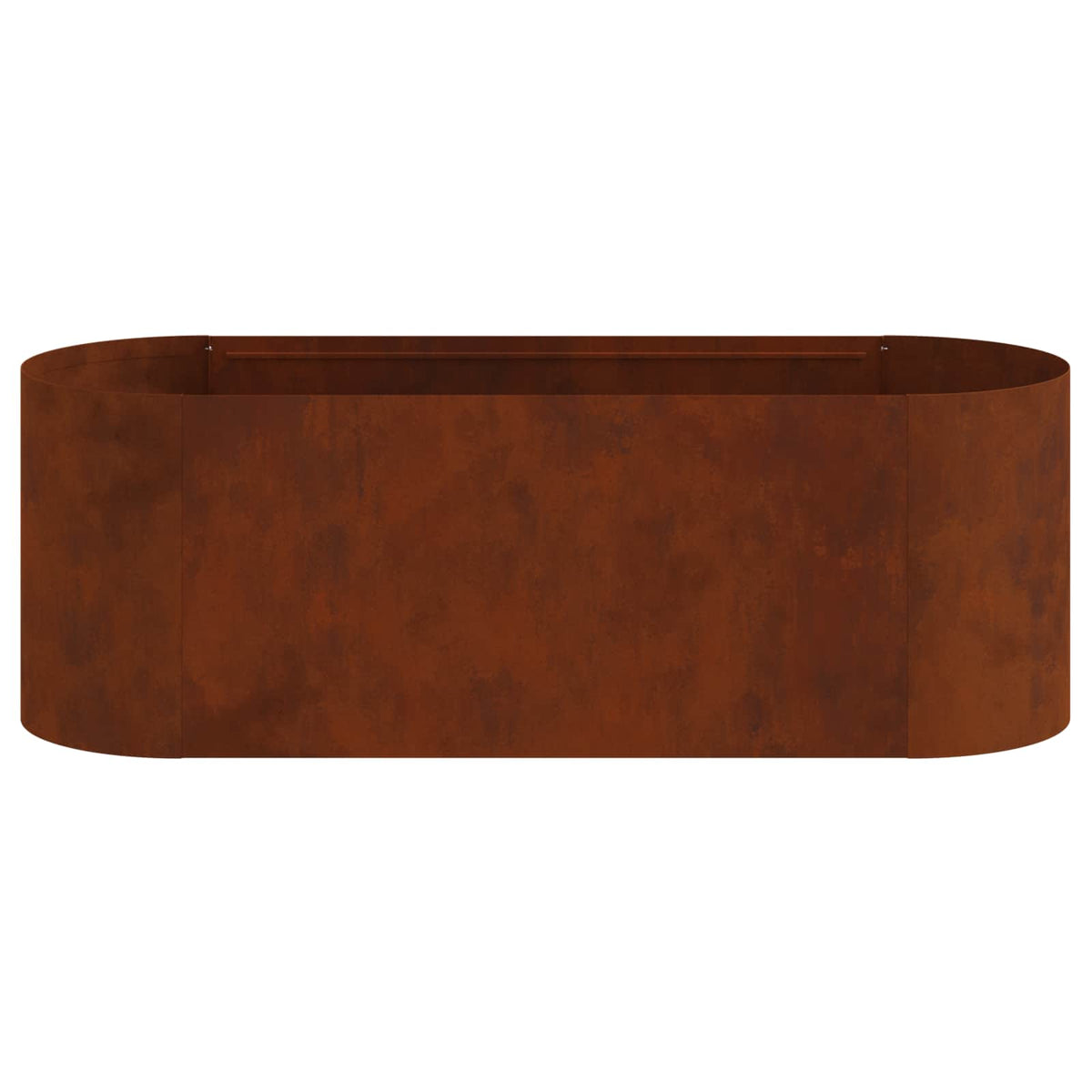vidaXL Raised Garden Bed Weathering Steel 120 x 40x 40 cm 5