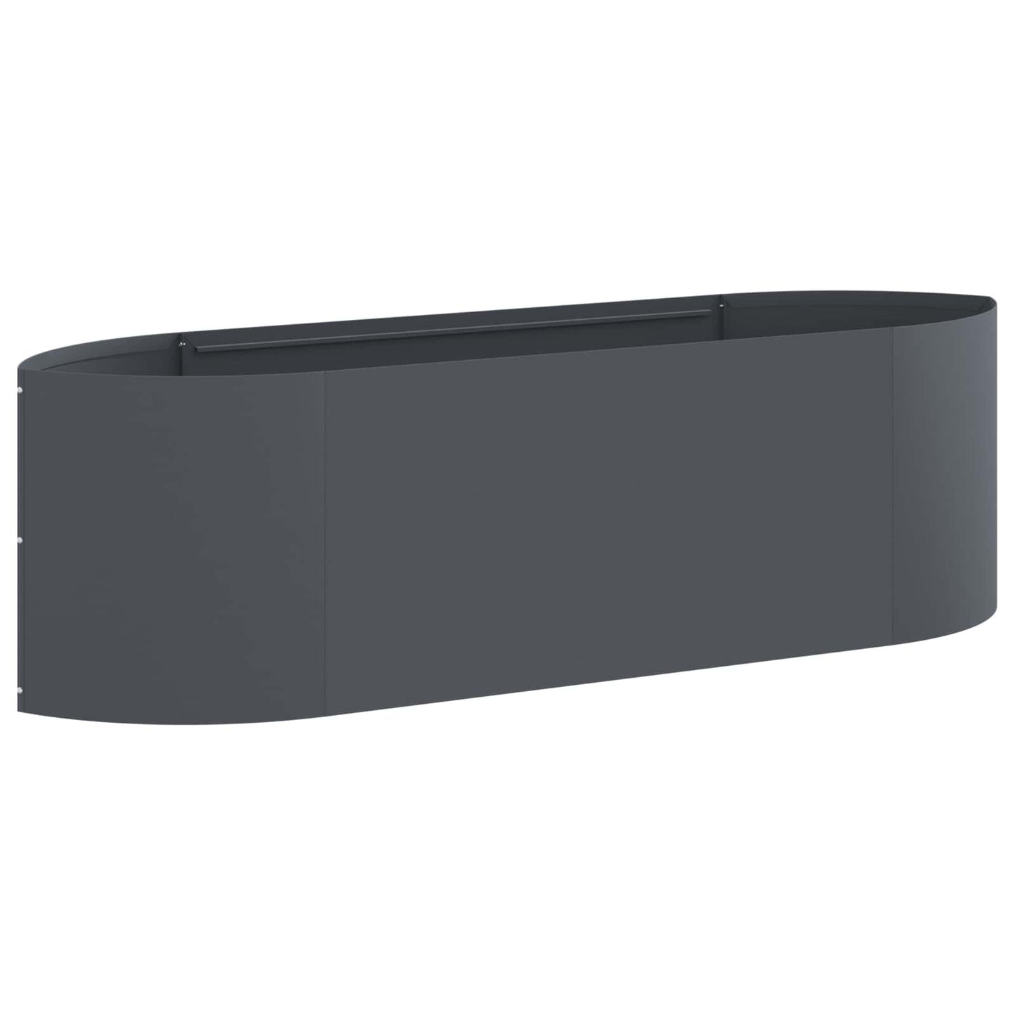 vidaXL Raised Garden Bed Anthracite 140 x 40x 40 cm Steel 2