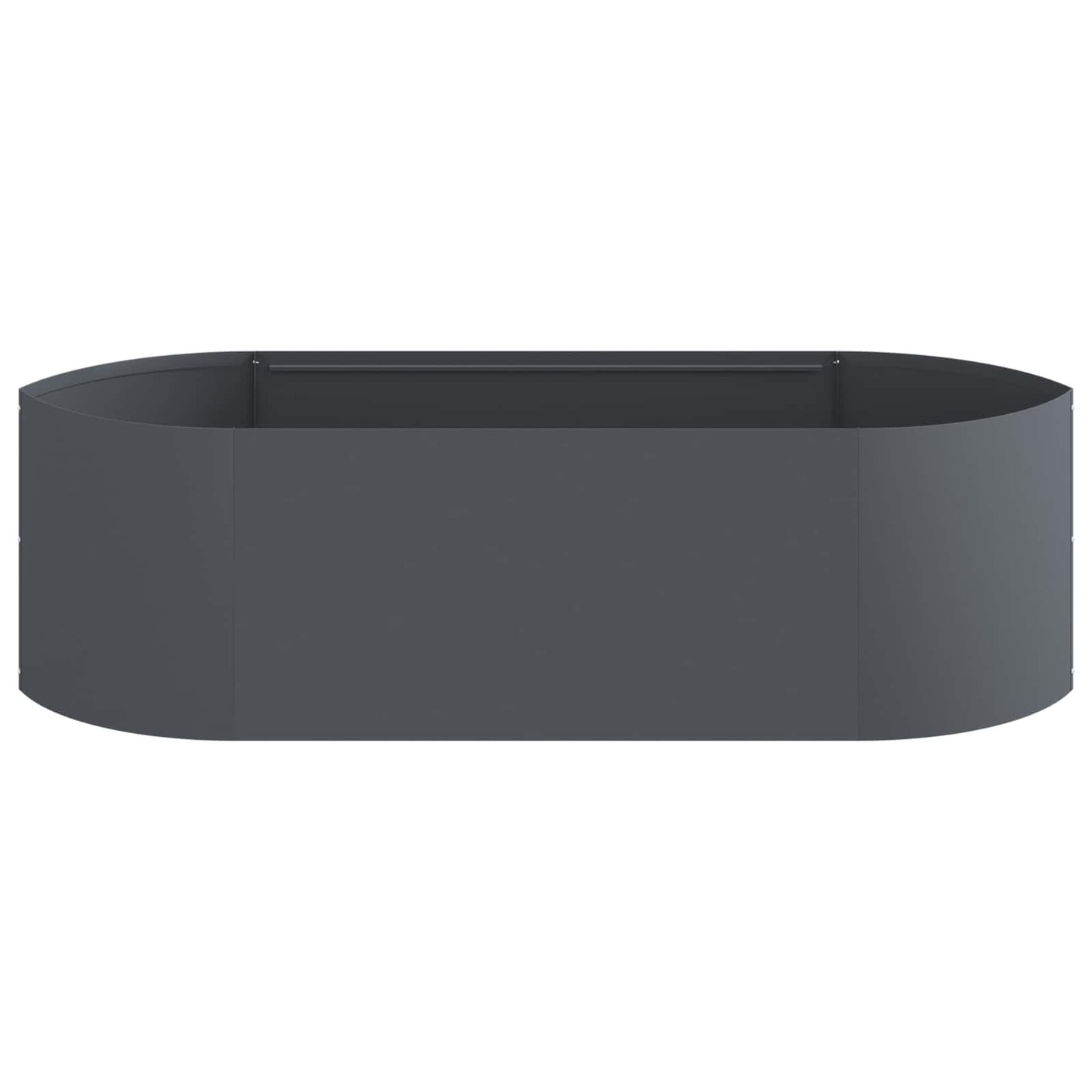 vidaXL Raised Garden Bed Anthracite 140 x 40x 40 cm Steel 4