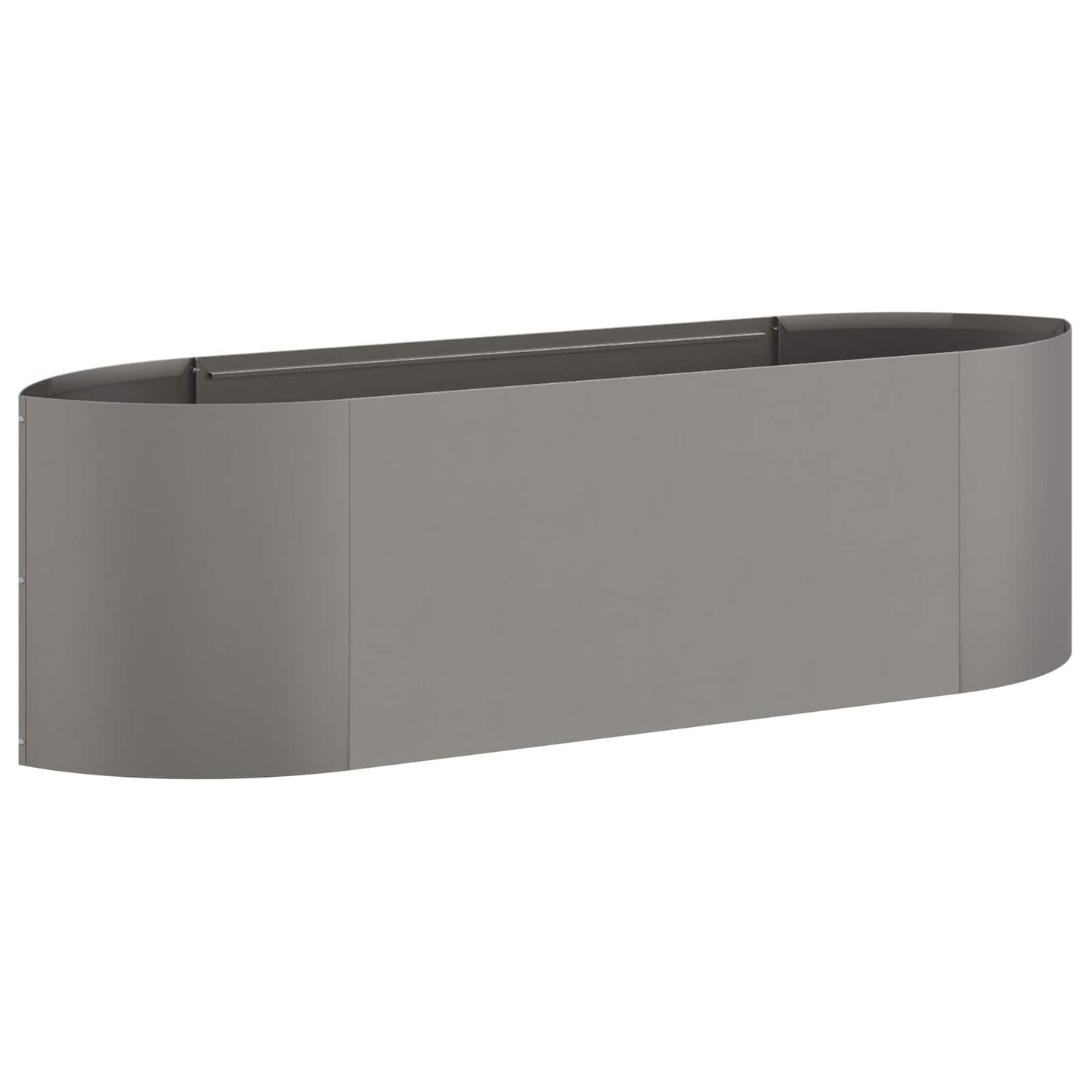 vidaXL Raised Garden Bed Weathering Steel 140 x 40x 40 cm Steel 4