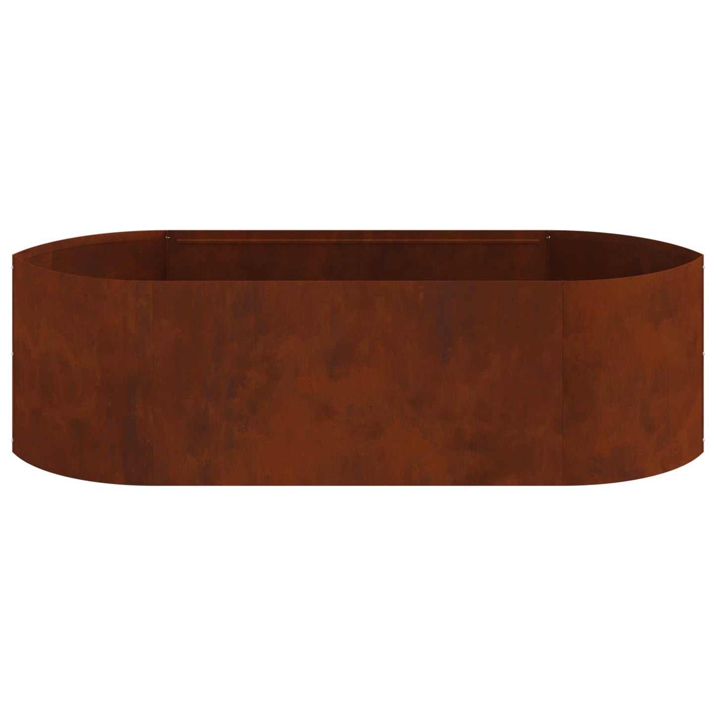 vidaXL Raised Garden Bed Weathering Steel 140 x 40x 40 cm Steel 5