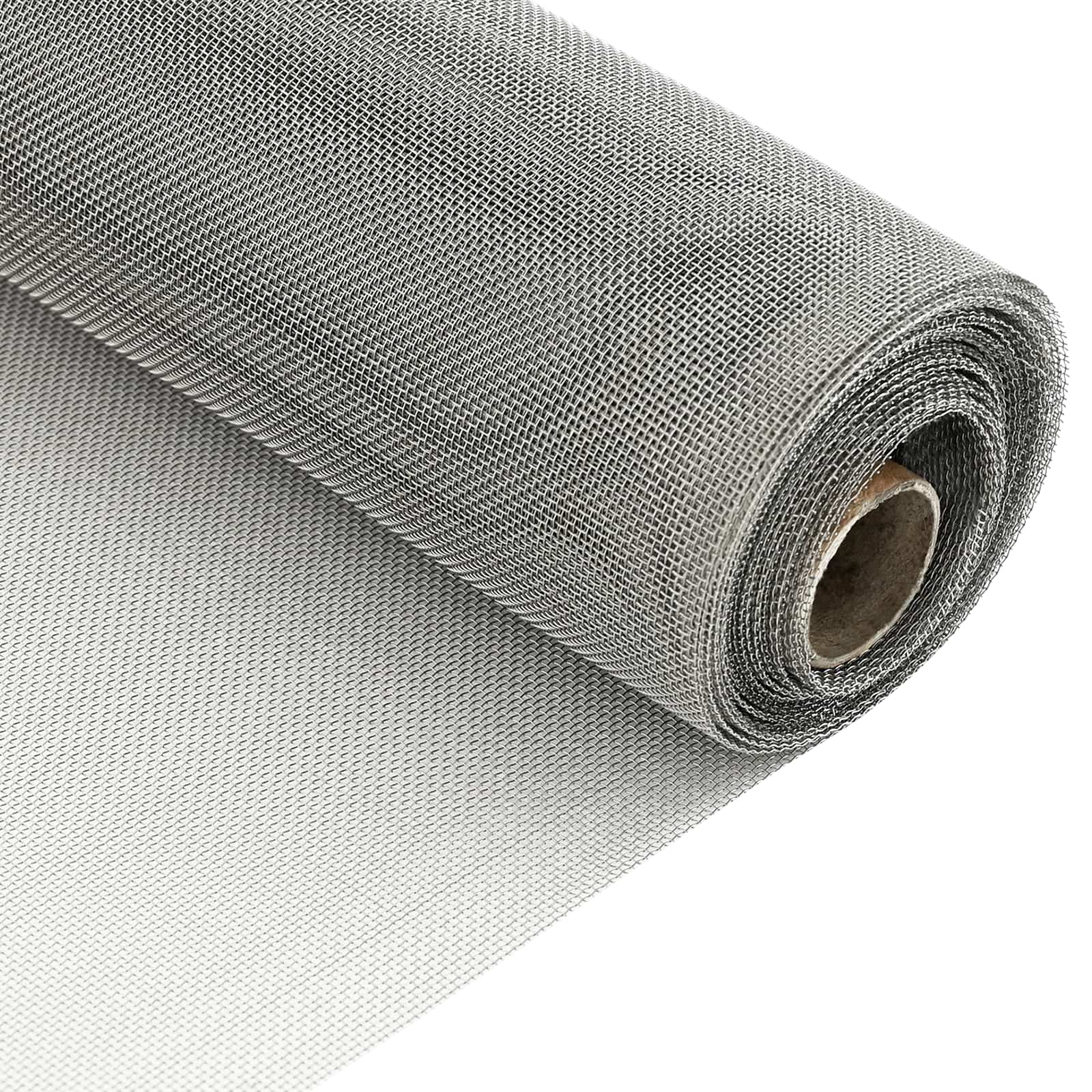 vidaXL Mesh Screen 60 x 2000 cm 20 Mesh Stainless Steel 201 Silver 3