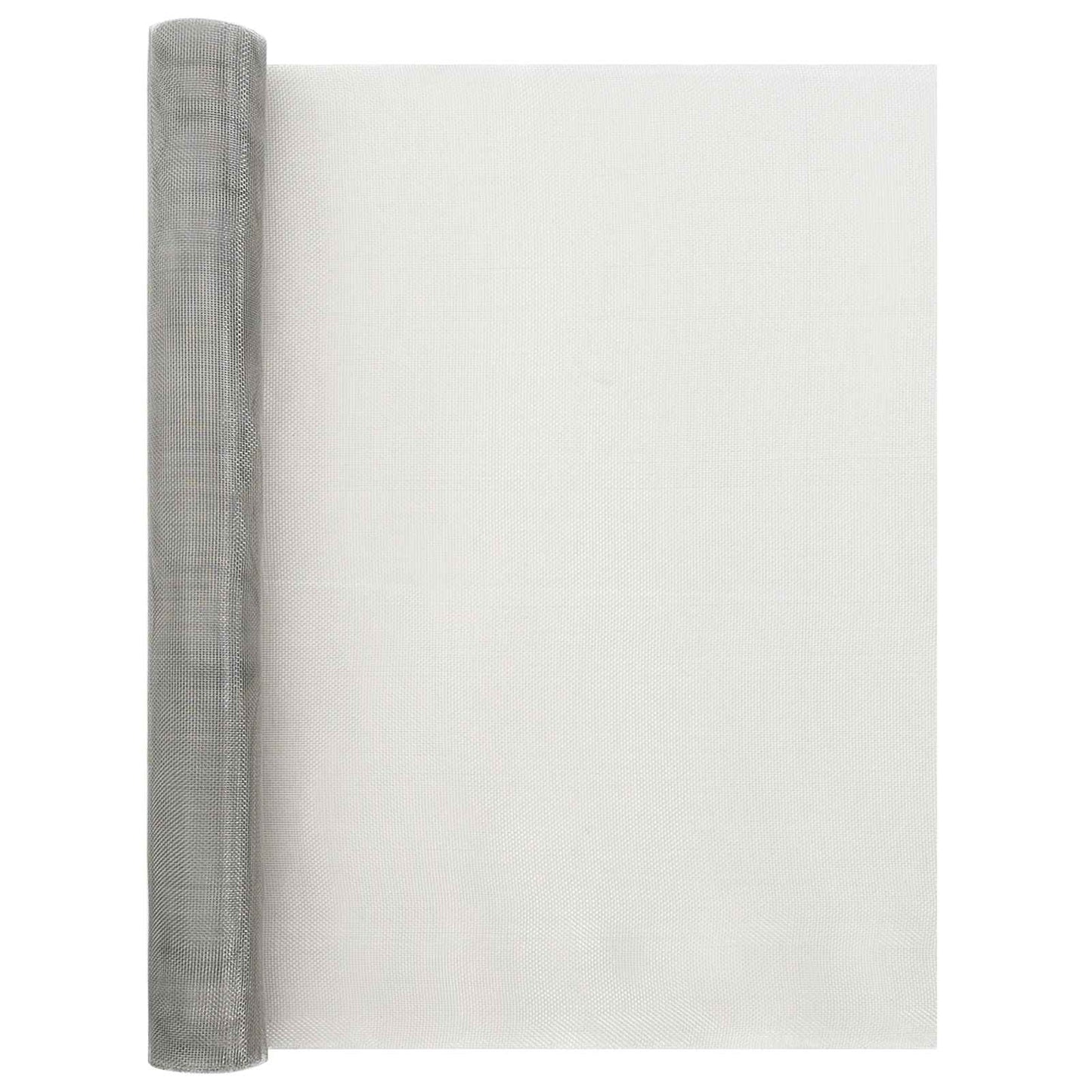 vidaXL Mesh Screen 60 x 2000 cm 20 Mesh Stainless Steel 201 Silver 1