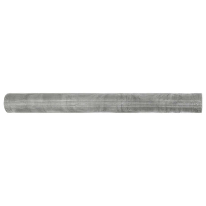 vidaXL Mesh Screen 60 x 2000 cm 20 Mesh Stainless Steel 201 Silver 2