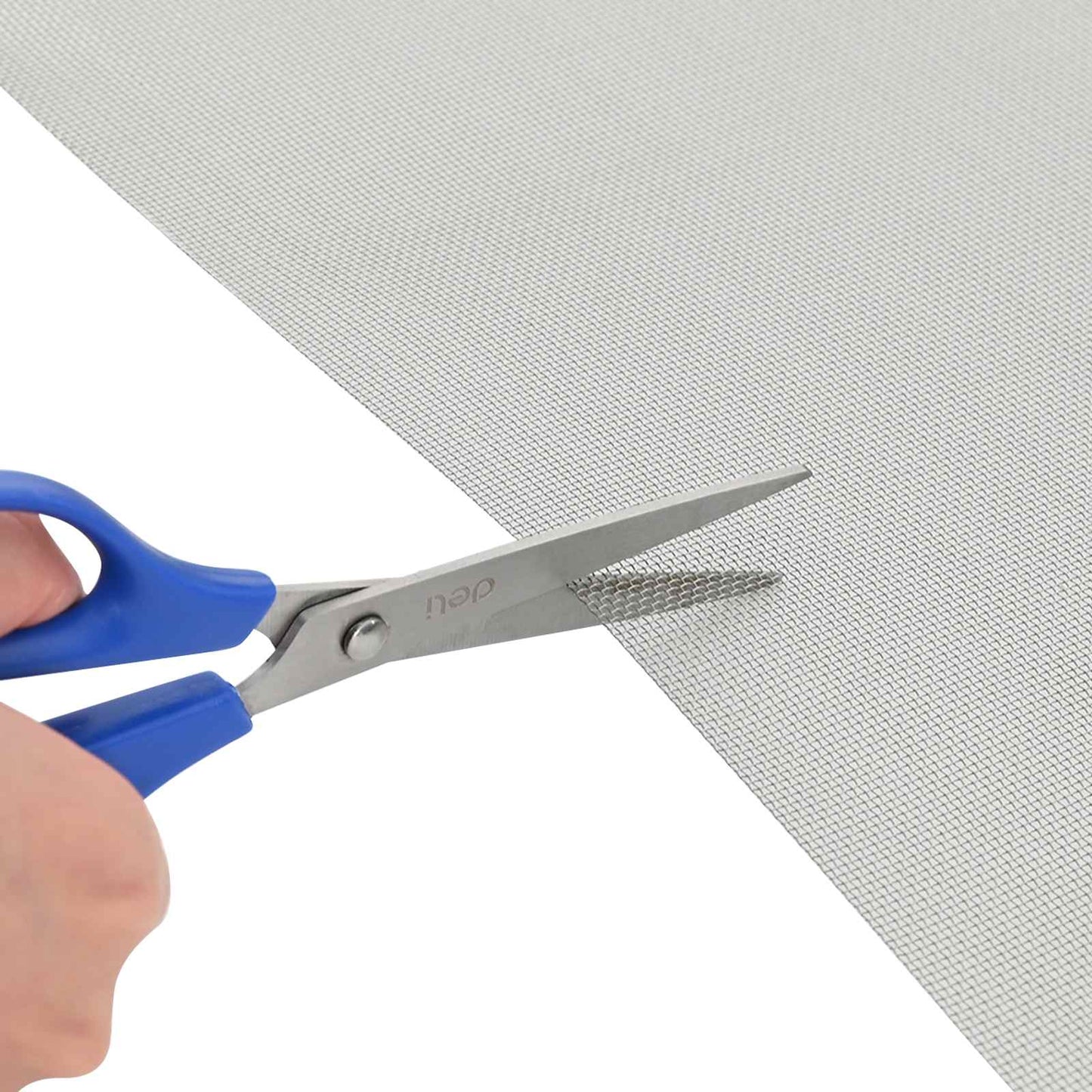 vidaXL Mesh Screen 60 x 2000 cm 20 Mesh Stainless Steel 201 Silver 5