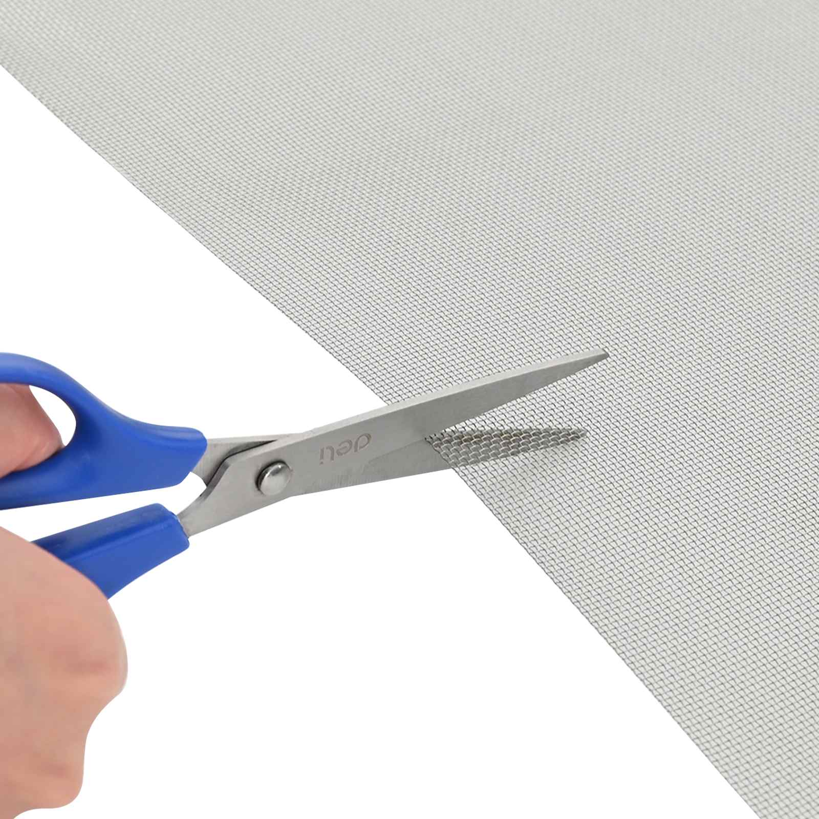vidaXL Mesh Screen 60 x 2000 cm 20 Mesh Stainless Steel 201 Silver 5