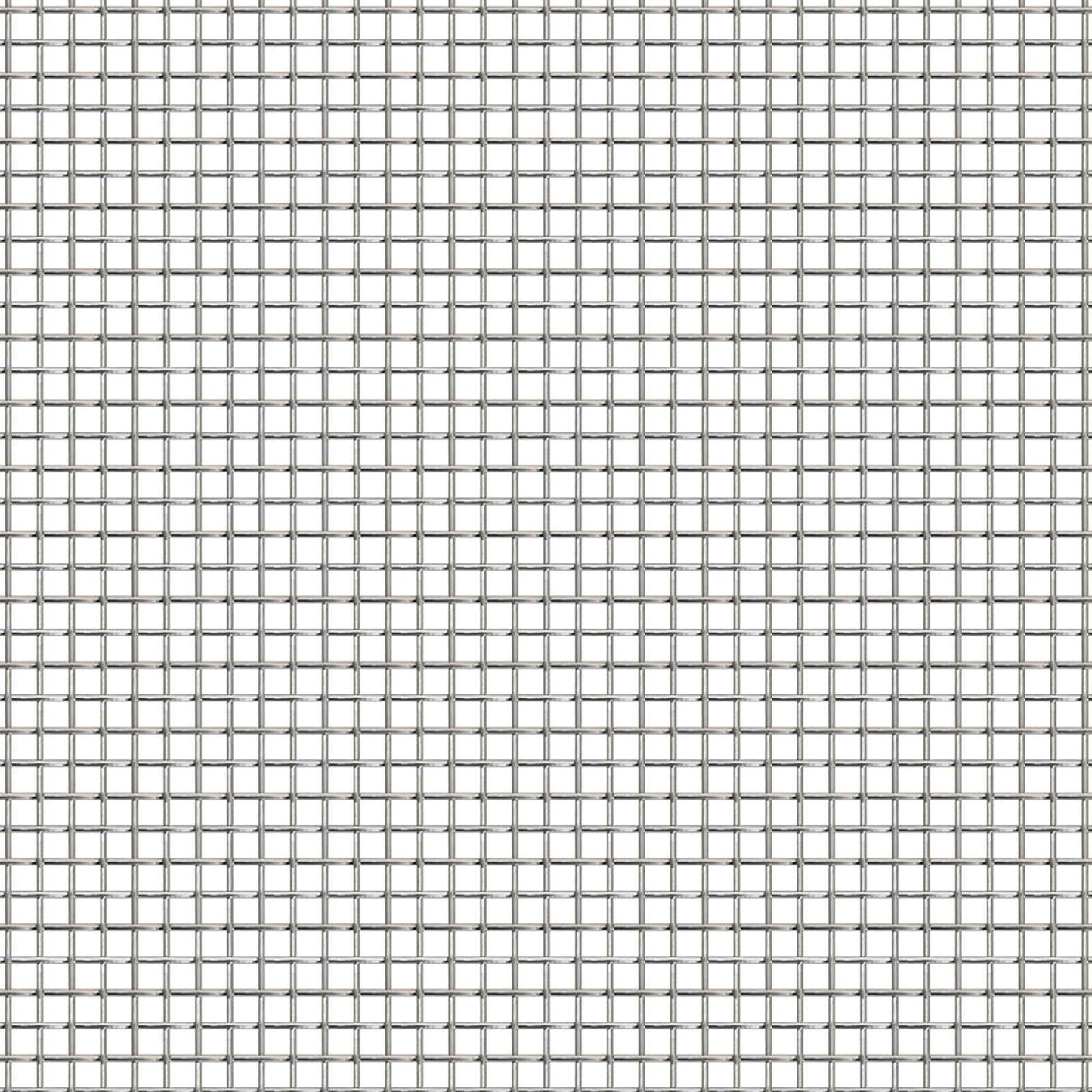 vidaXL Mesh Screen 60 x 2000 cm 20 Mesh Stainless Steel 201 Silver 6