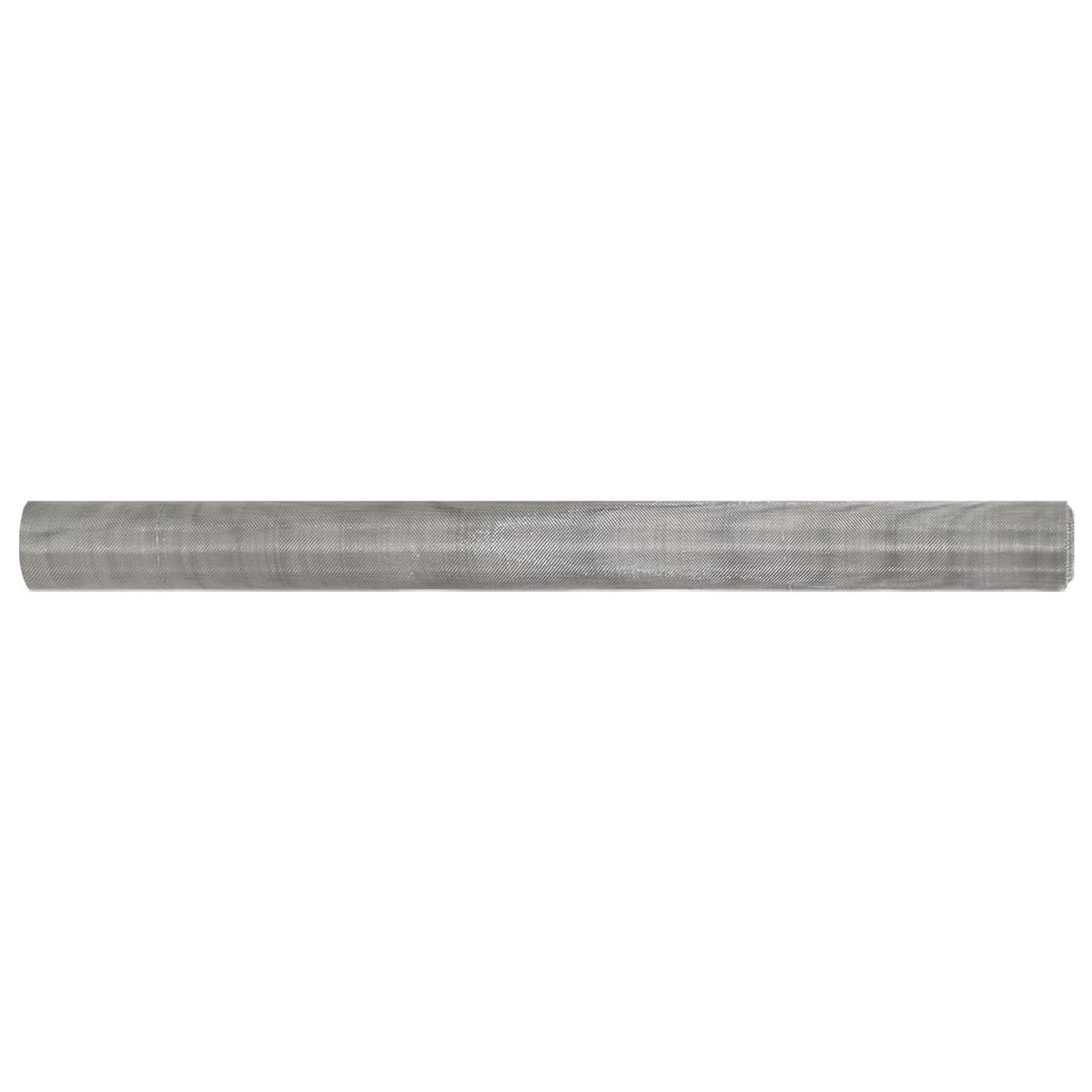 vidaXL Mesh Screen 20 mesh 80 x 2000 cm Stainless Steel 201 Silver 2