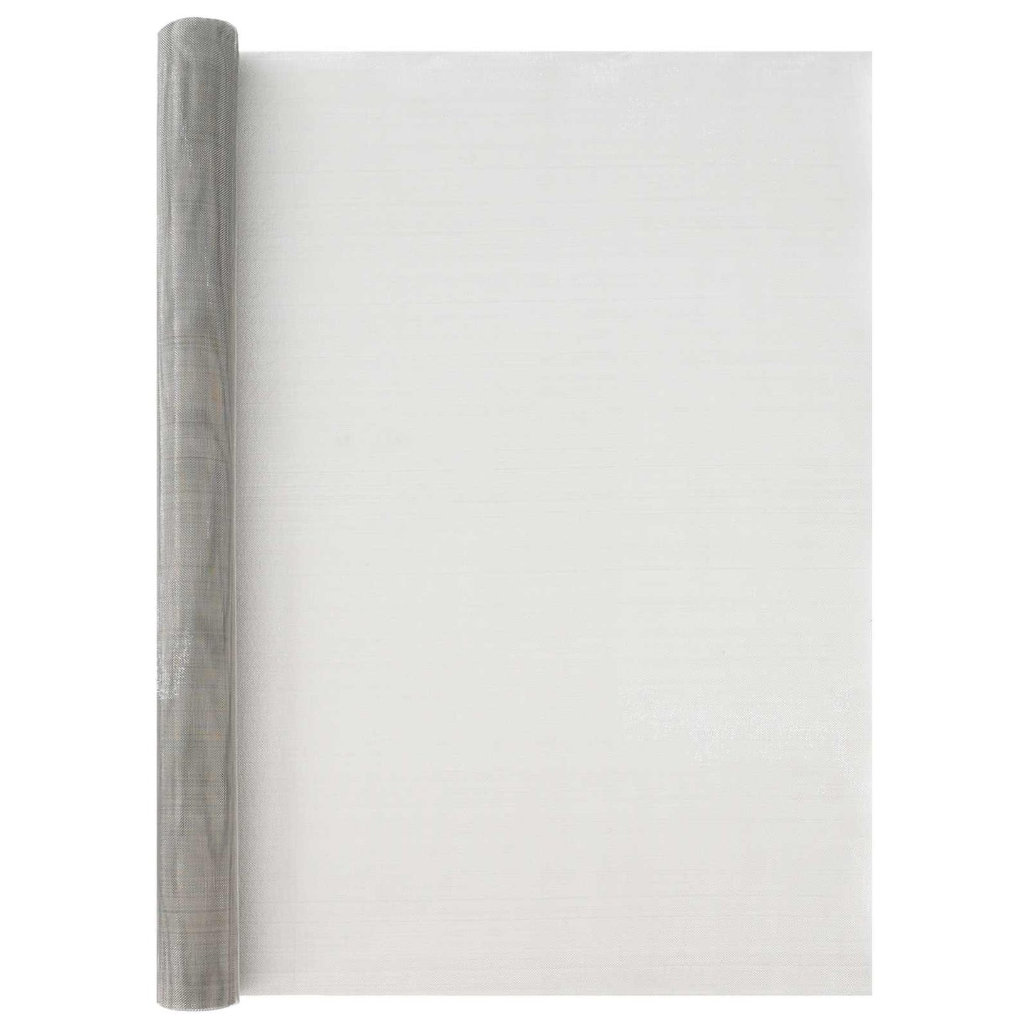 vidaXL Mesh Screen 100 x 1000 cm 20 Mesh Stainless Steel 201 Silver 1