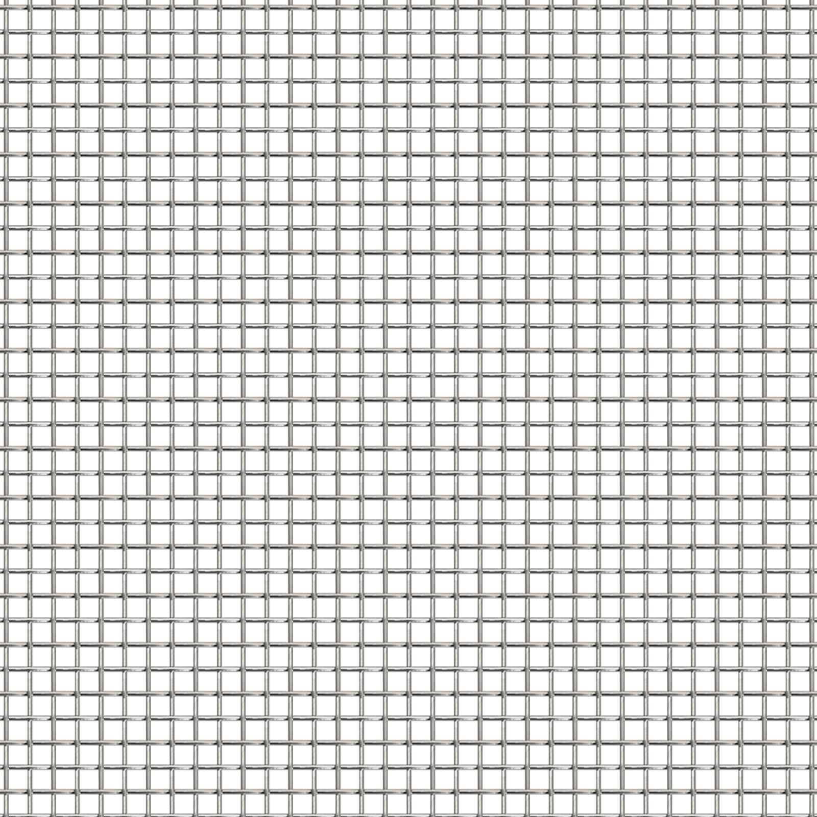 vidaXL Mesh Screen 100 x 1000 cm 20 Mesh Stainless Steel 201 Silver 6