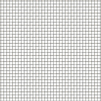 vidaXL Mesh Screen 100 x 1000 cm 20 Mesh Stainless Steel 201 Silver 6