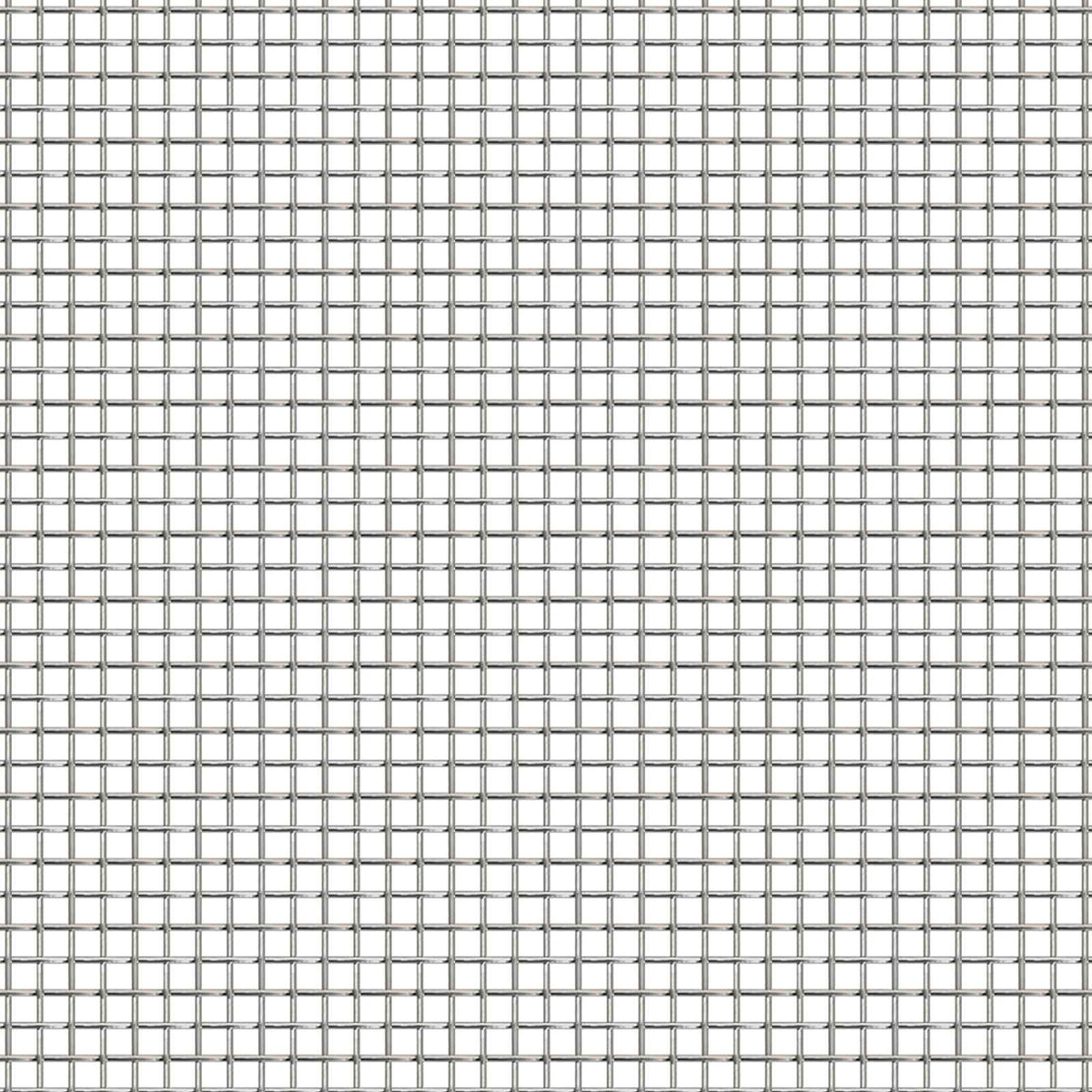 Mesh Screen Stainless Steel Silver