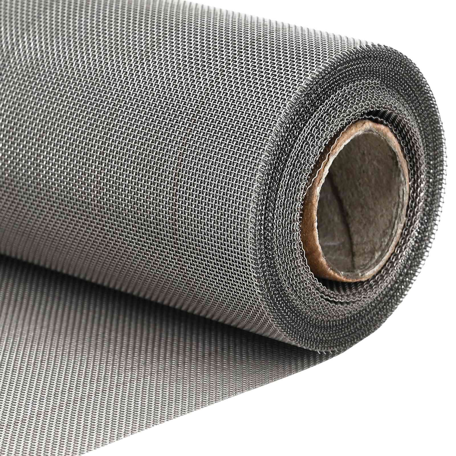 vidaXL Mesh Screen 40 x 2000 cm 30 Mesh Stainless Steel 201 Silver 3