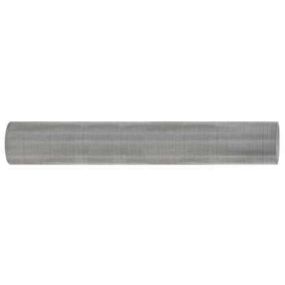 vidaXL Mesh Screen 40 x 2000 cm 30 Mesh Stainless Steel 201 Silver 2