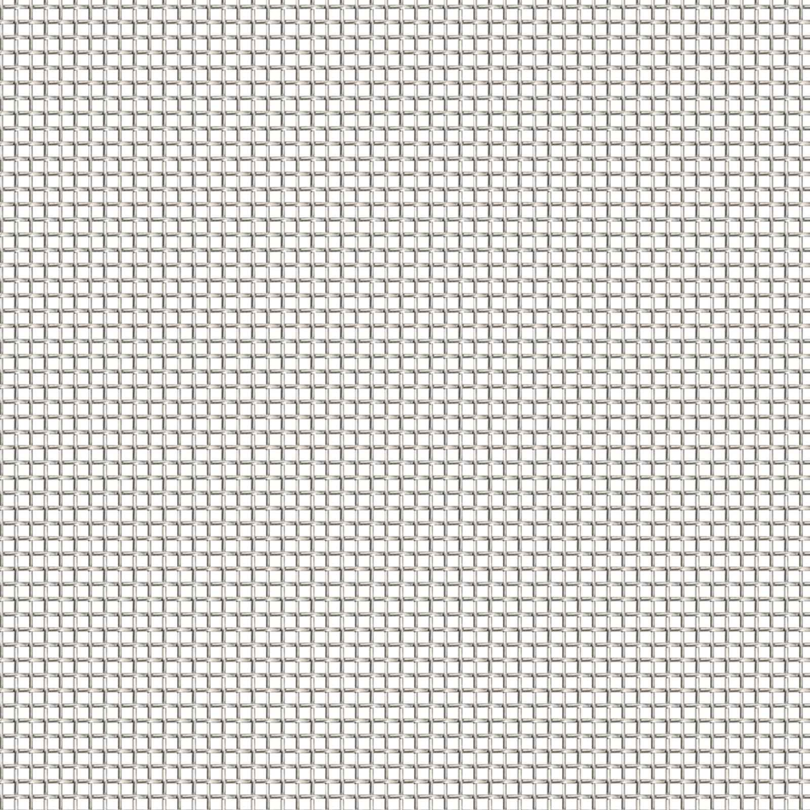 vidaXL Mesh Screen 80 x 1000 cm 30 Mesh Stainless Steel 201 Silver 6