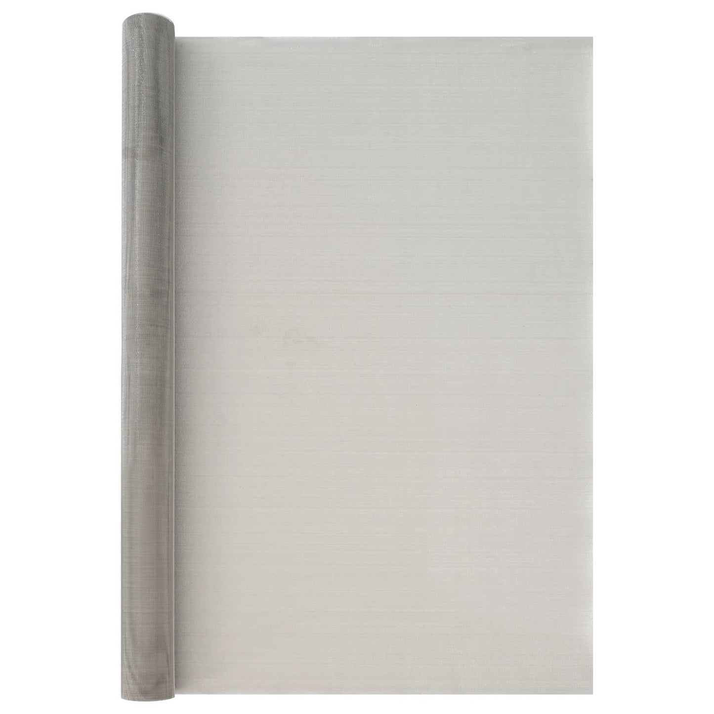 vidaXL Mesh Screen 100 x 1000 cm 30 Mesh Stainless Steel 201 Silver 1