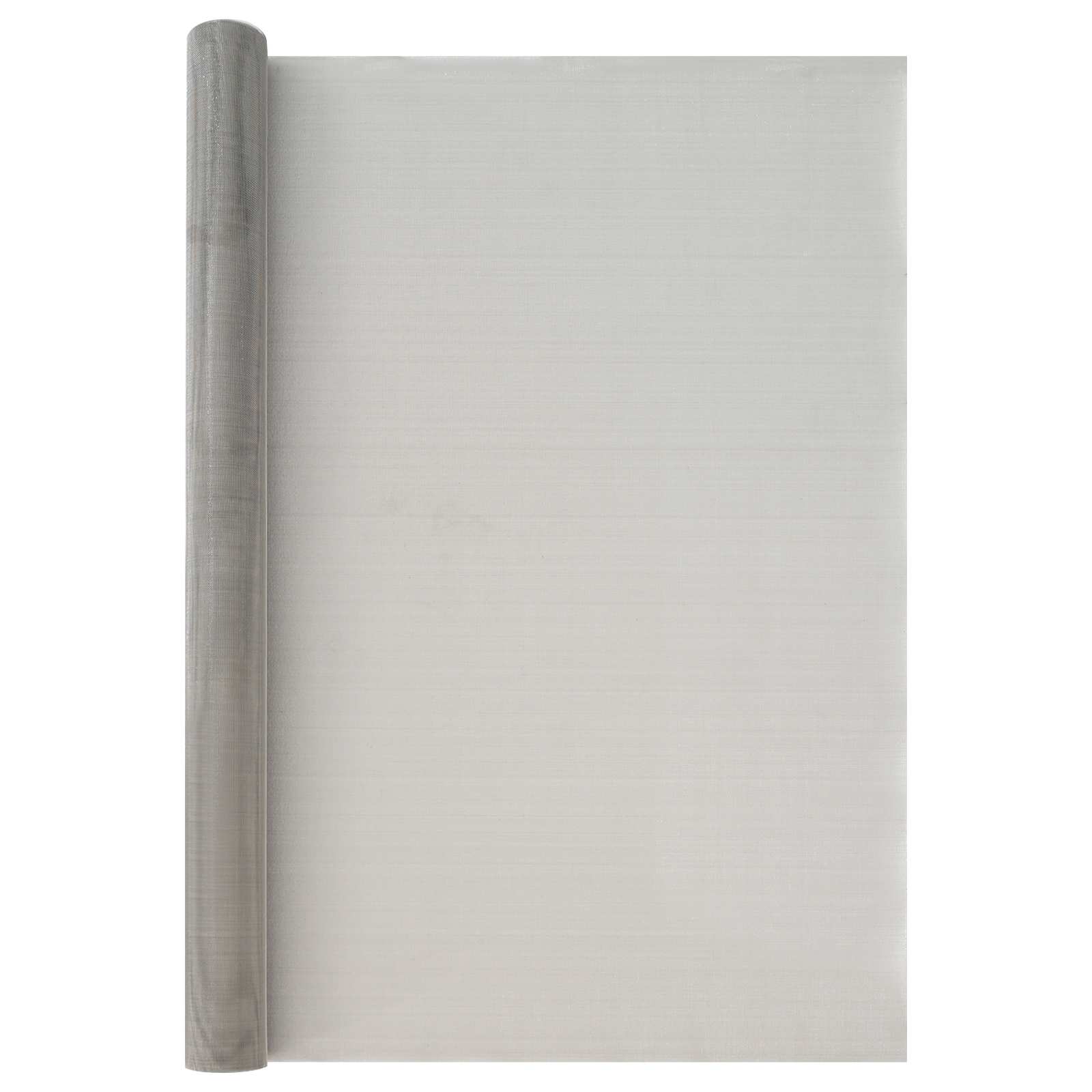 vidaXL Mesh Screen 100 x 1000 cm 30 Mesh Stainless Steel 201 Silver 1