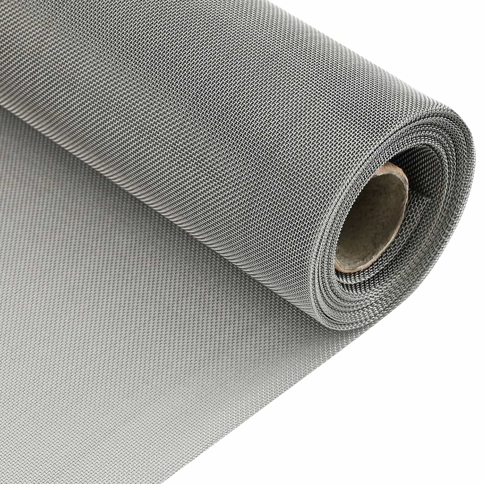 vidaXL Mesh Screen 120 x 500 cm 30 Mesh Stainless Steel 201 Silver 3