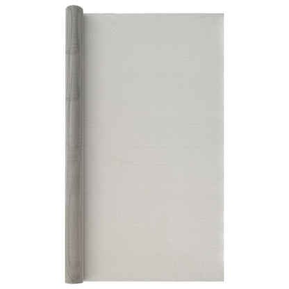 vidaXL Mesh Screen 120 x 500 cm 30 Mesh Stainless Steel 201 Silver 1