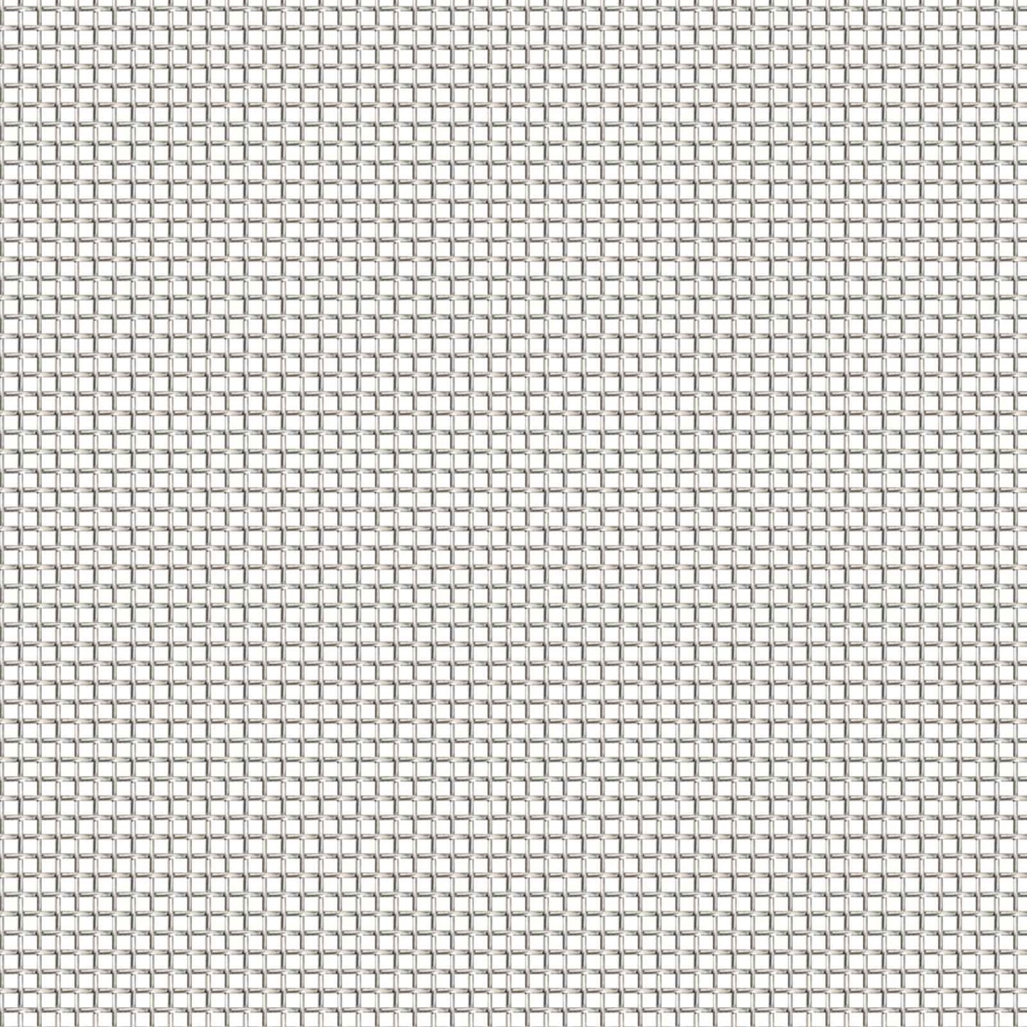 vidaXL Mesh Screen 120 x 500 cm 30 Mesh Stainless Steel 201 Silver 6