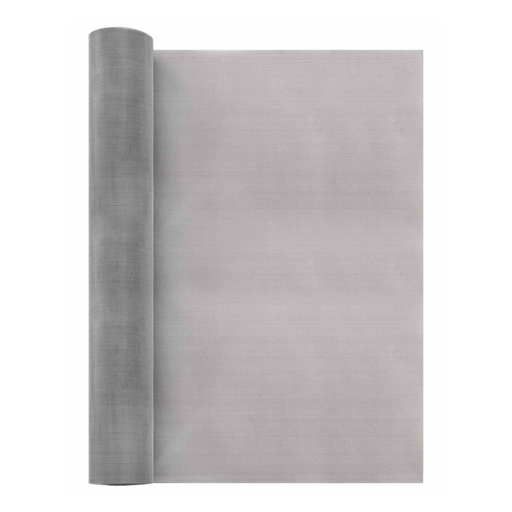 vidaXL Mesh Screen Stainless Steel 201 Silver Height 2000 cm 60 mesh