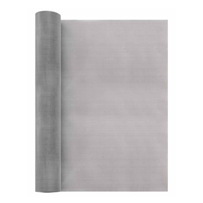vidaXL Mesh Screen Stainless Steel 201 Silver Height 2000 cm 60 mesh