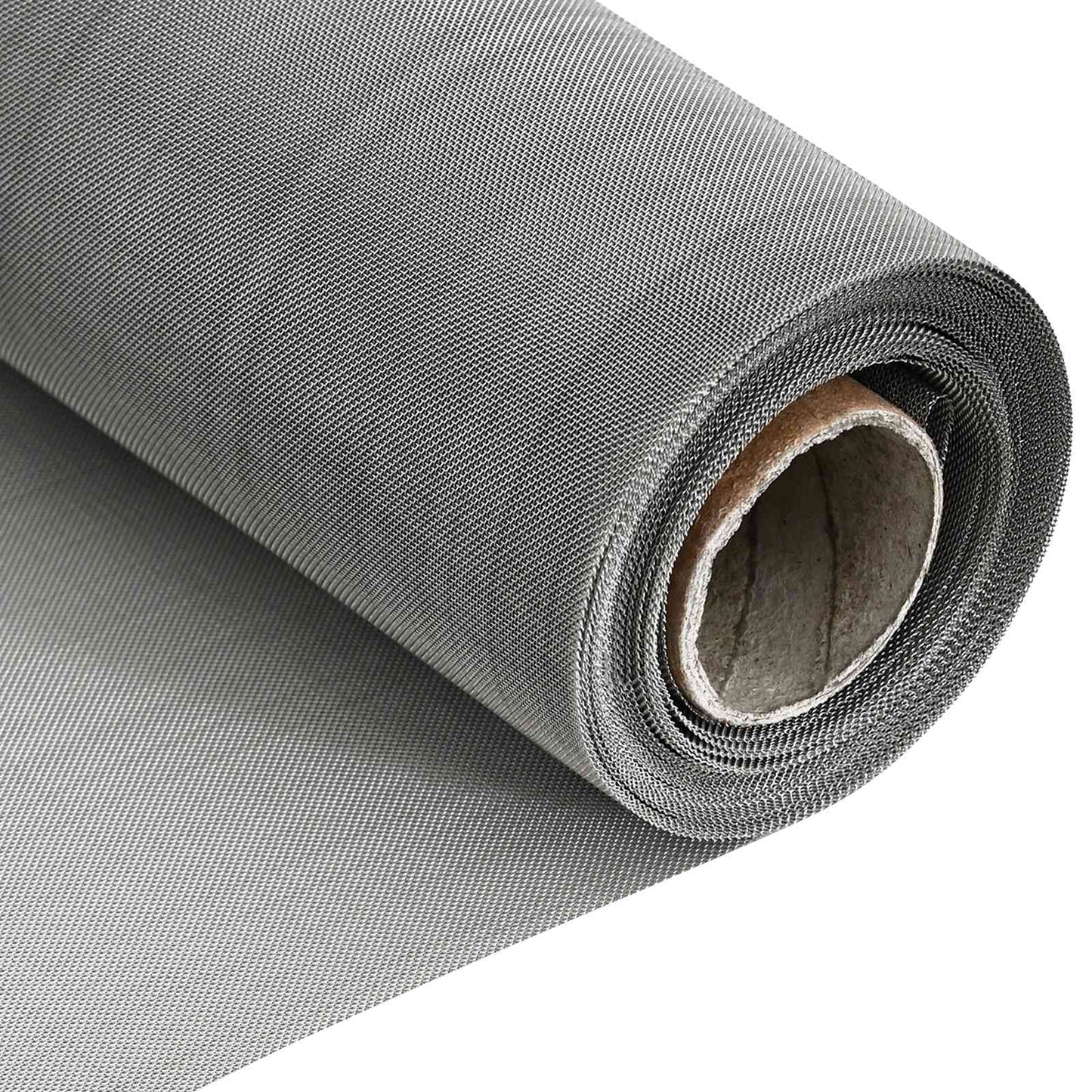 vidaXL Mesh Screen 60 x 2000 cm 60 Mesh Stainless Steel 201 Silver 3
