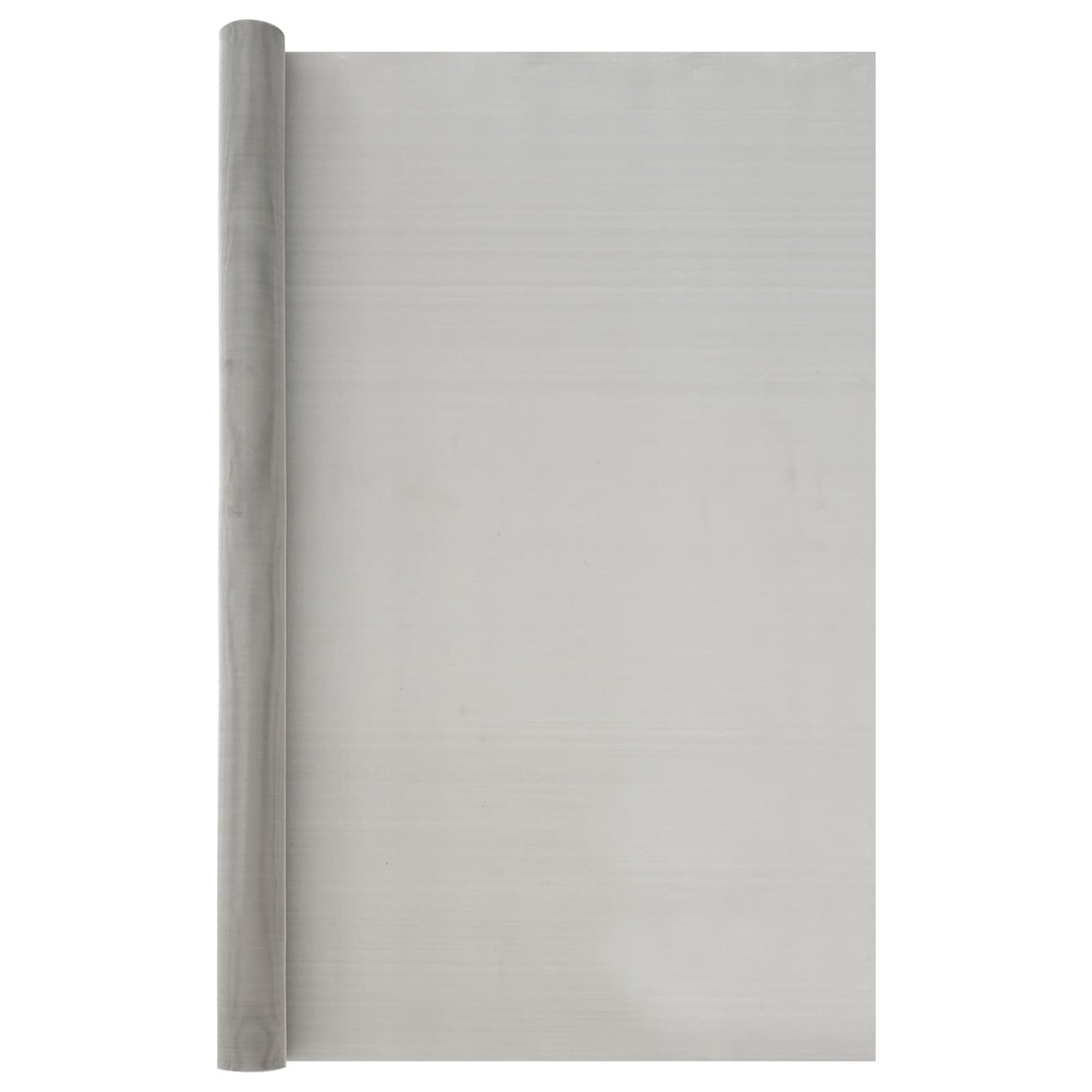 vidaXL Mesh Screen 100 x 1000 cm 60 Mesh Stainless Steel 201 Silver 1