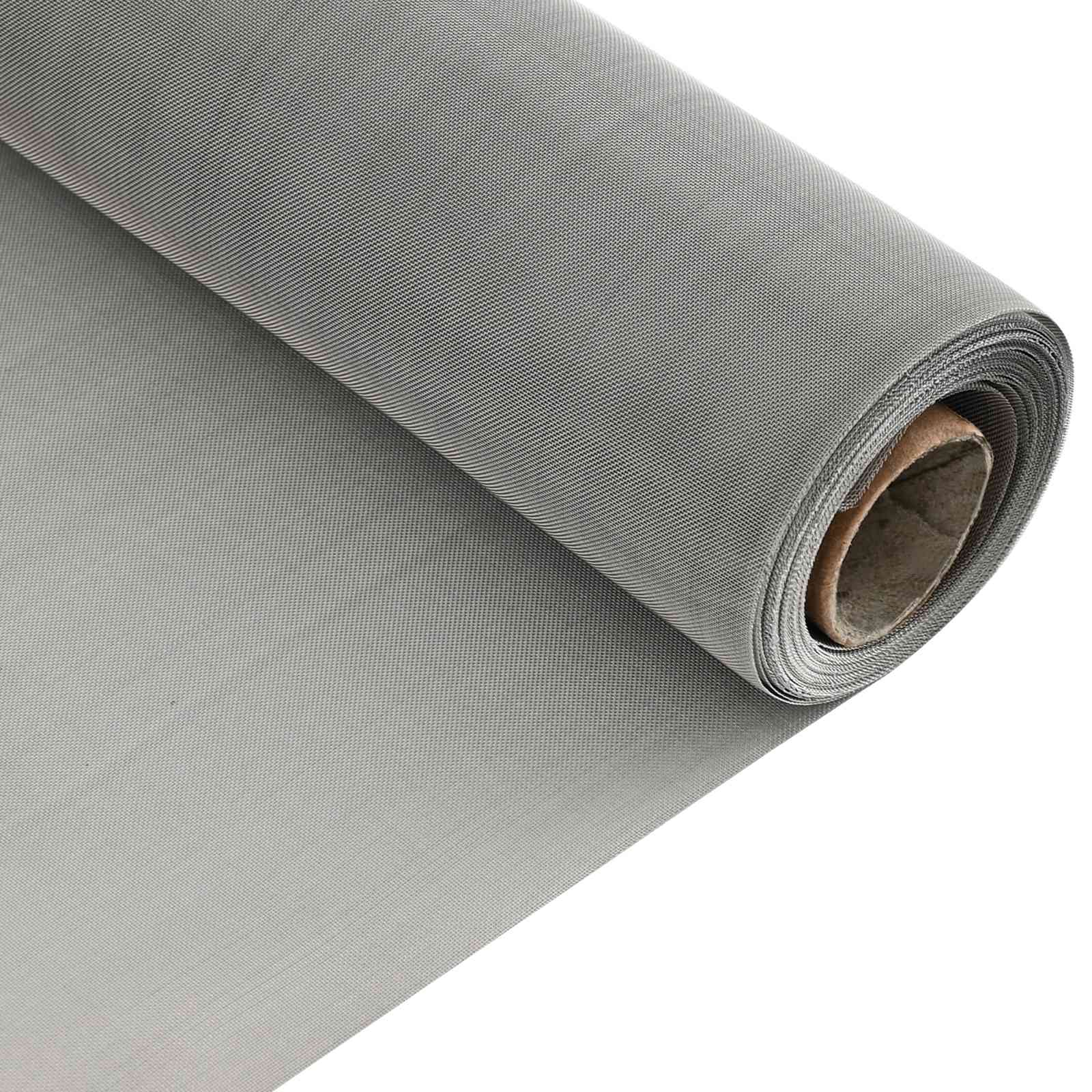 vidaXL Mesh Screen 120 x 500 cm 60 Mesh Stainless Steel 201 Silver 3