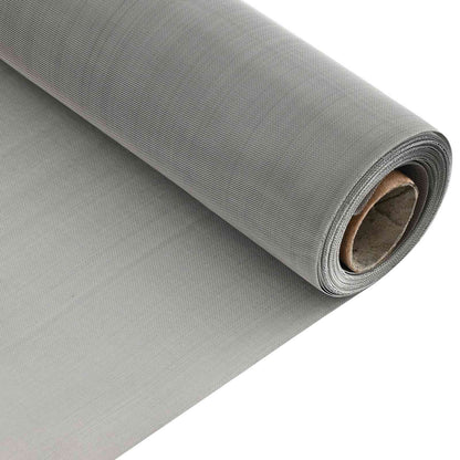 vidaXL Mesh Screen 120 x 500 cm 60 Mesh Stainless Steel 201 Silver 3