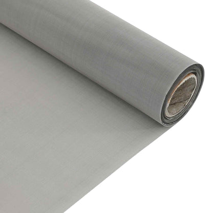 vidaXL Mesh Screen 40 x 2000 cm 120 Mesh Stainless Steel 201 Silver 3