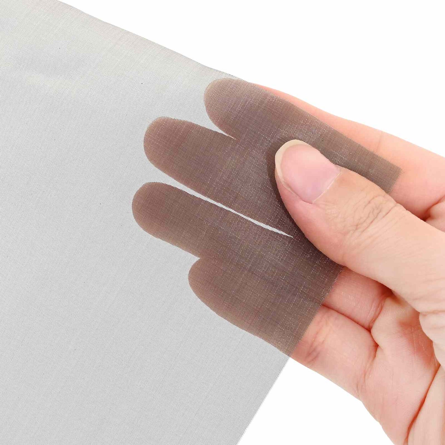 vidaXL Mesh Screen 40 x 2000 cm 120 Mesh Stainless Steel 201 Silver 4