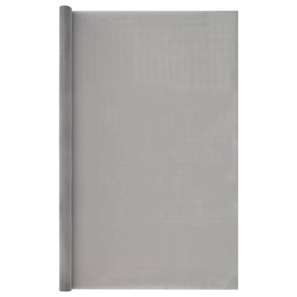 vidaXL Mesh Screen 120 x 500 cm 120 Mesh Stainless Steel 201 Silver 1